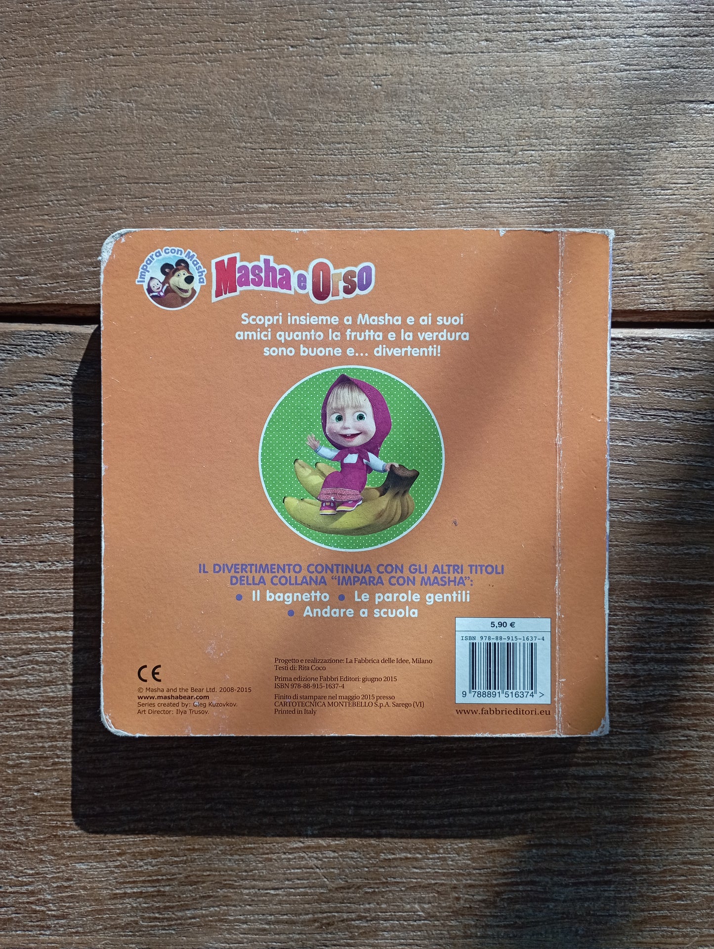 Masha e Orso Fabbri Editori