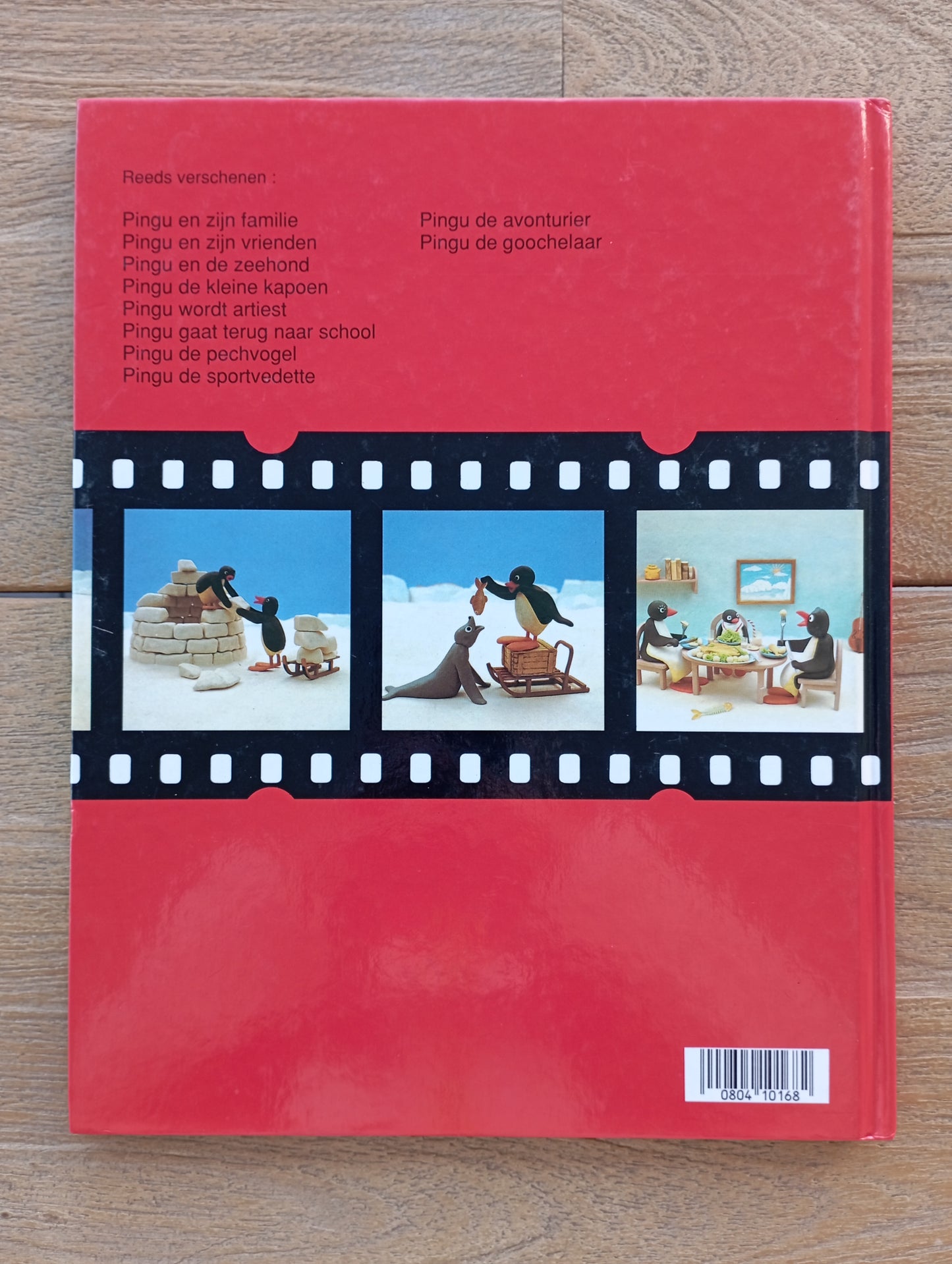 Pingu, De googchelaar Artis-Historia