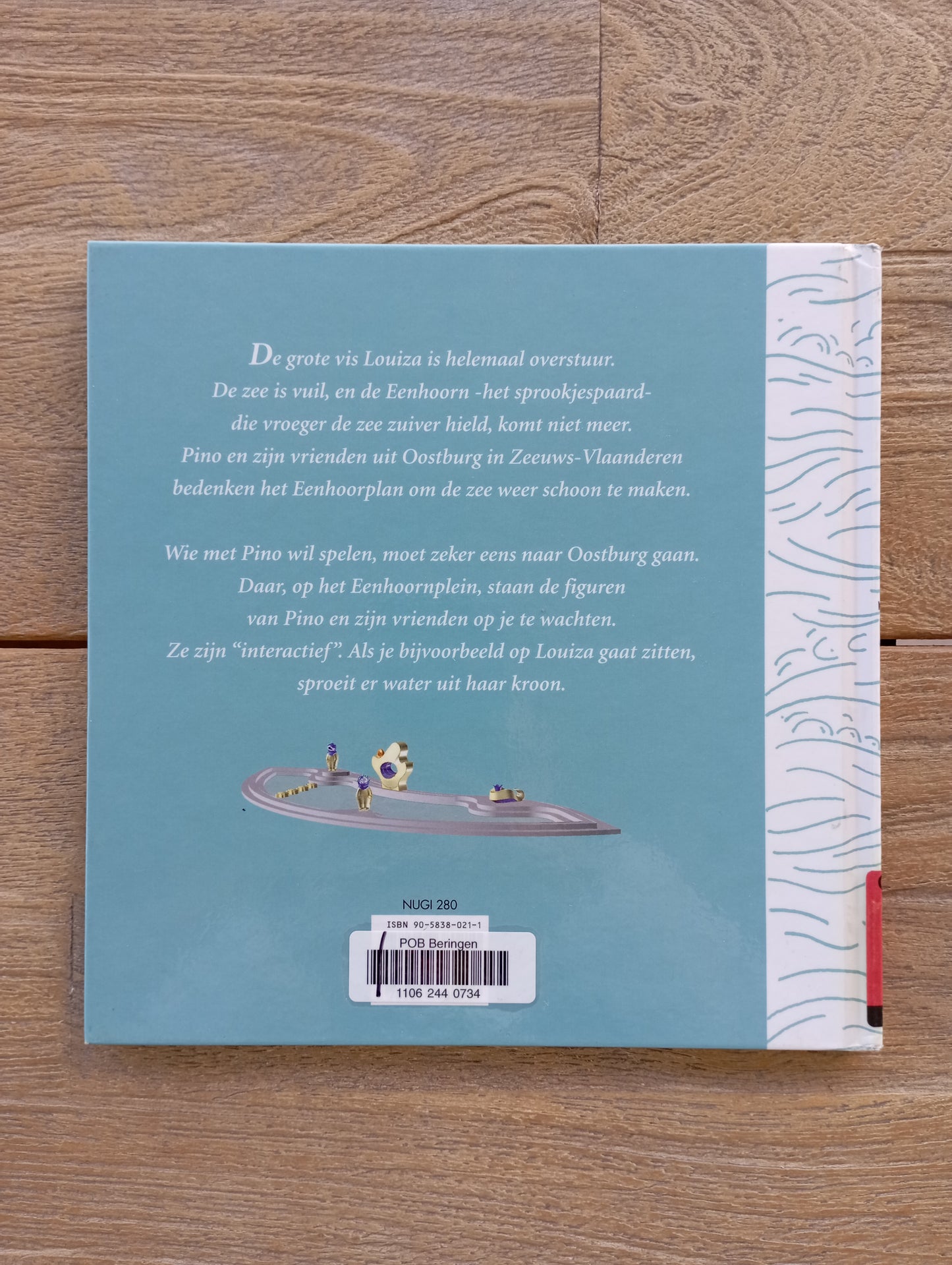 Pino en het Eenhoornplan - Ann Geerinck De Eenhoorn