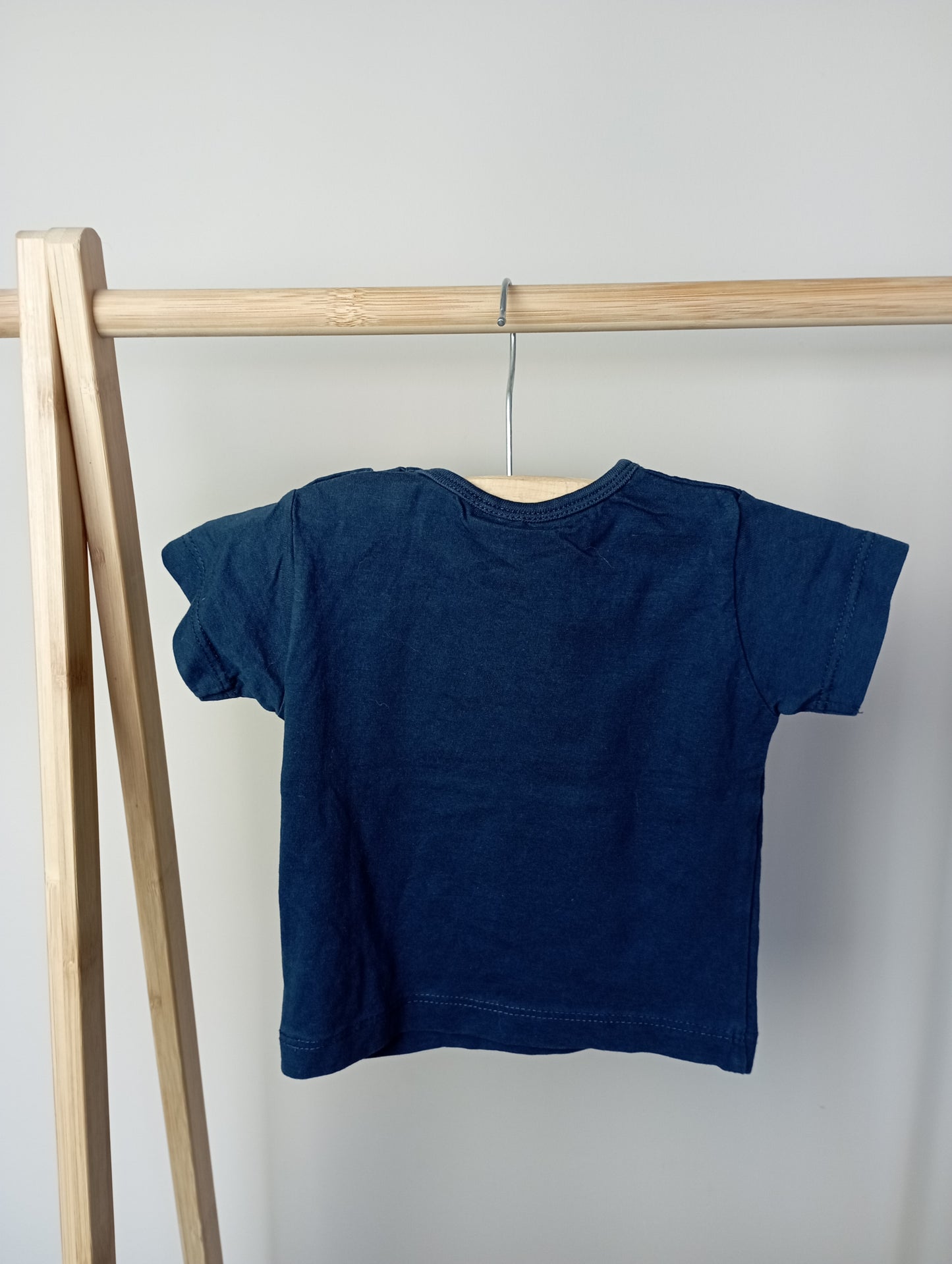 Shirt in donkerblauw 68 Bel&Bo
