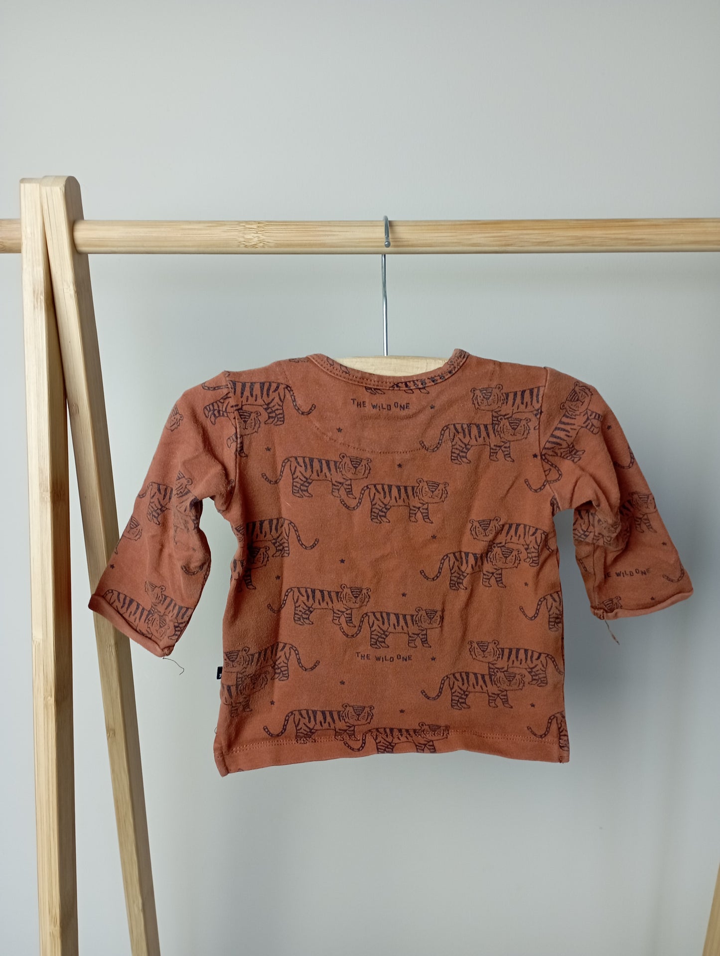Longsleeve met tijgers 62 Feetje