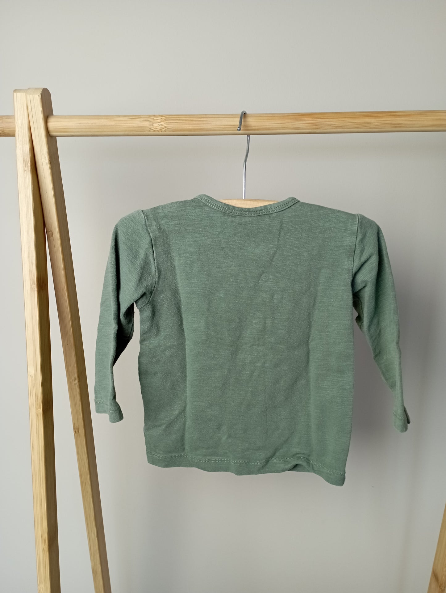 Shirt met lange mouwen 74 Feetje