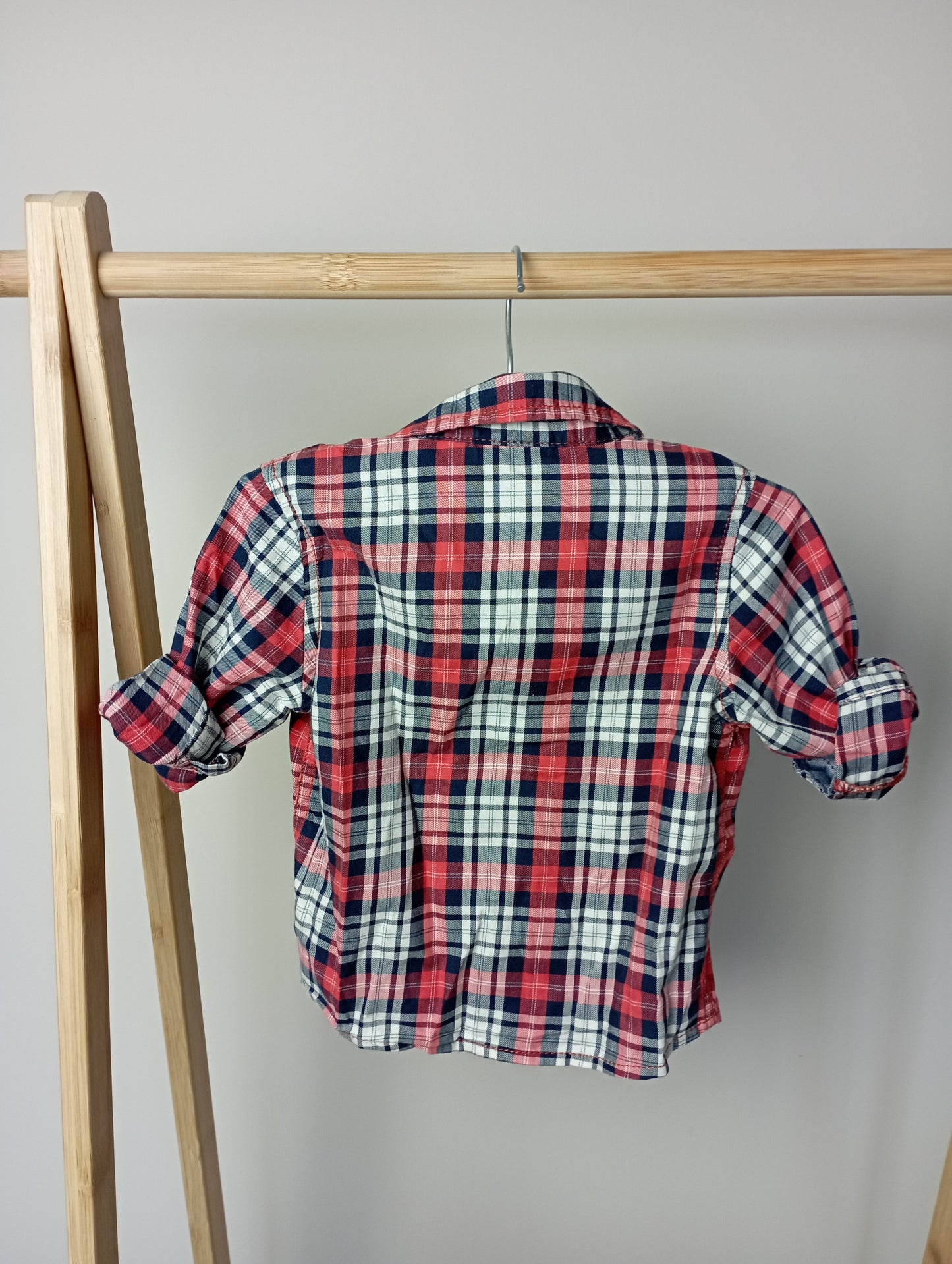 Hemd met ruitjes 74 Mexx