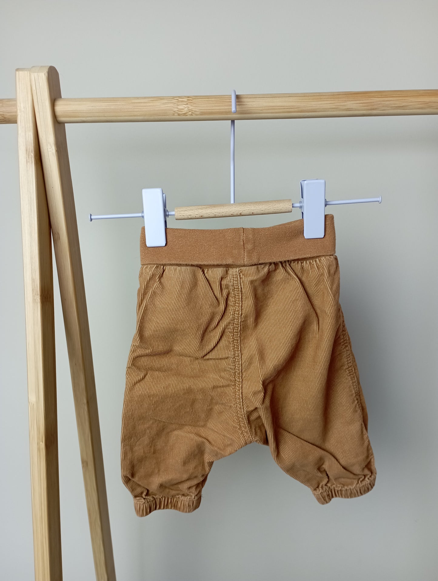 Broek met elastische band 56 H&M
