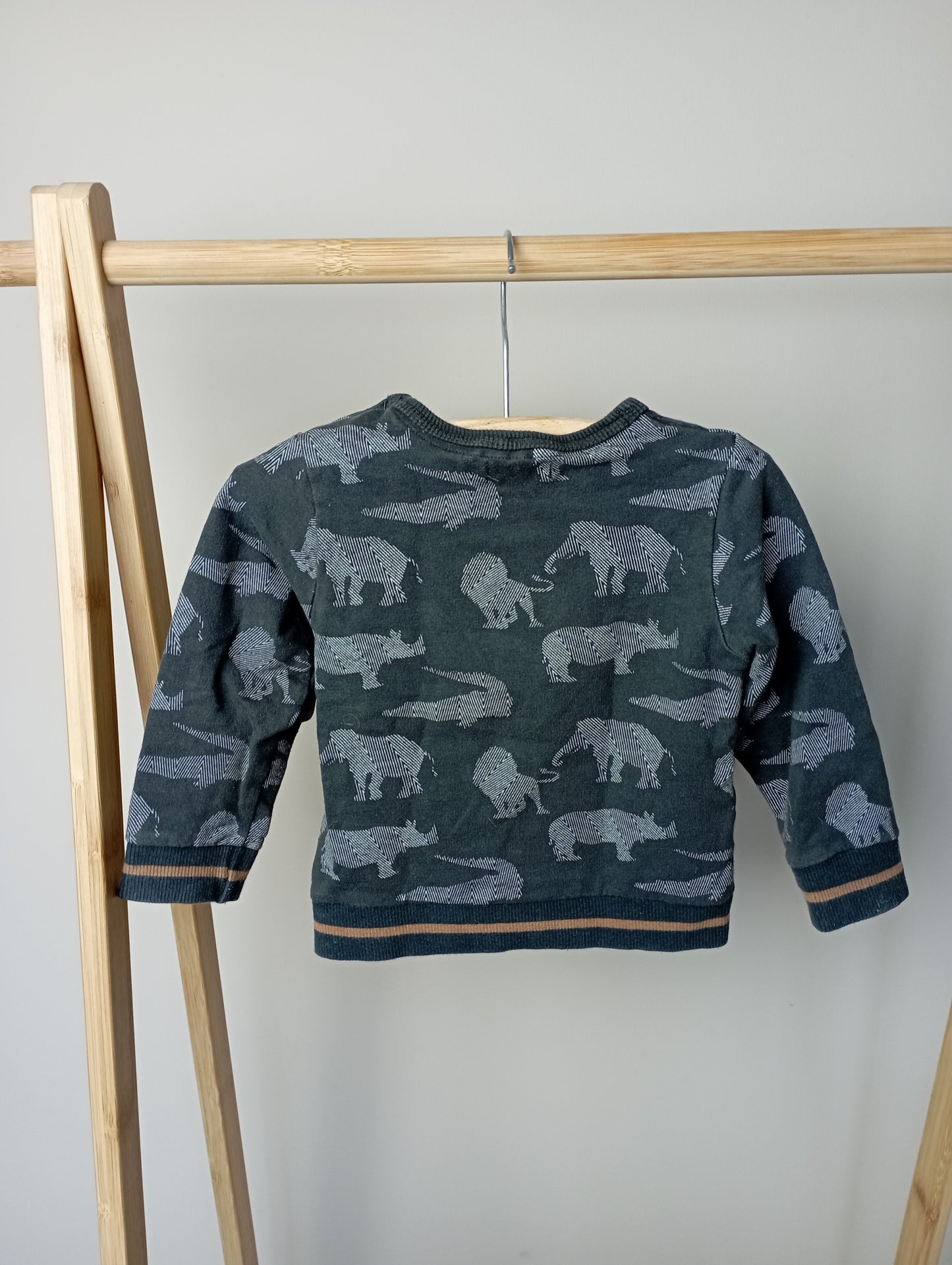 Trui met dieren 68 Dirkje