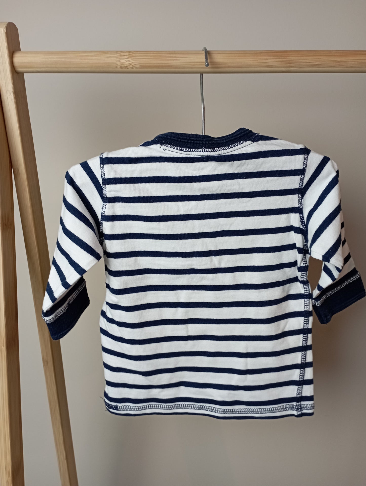 Longsleeve met strepen 68 H&M