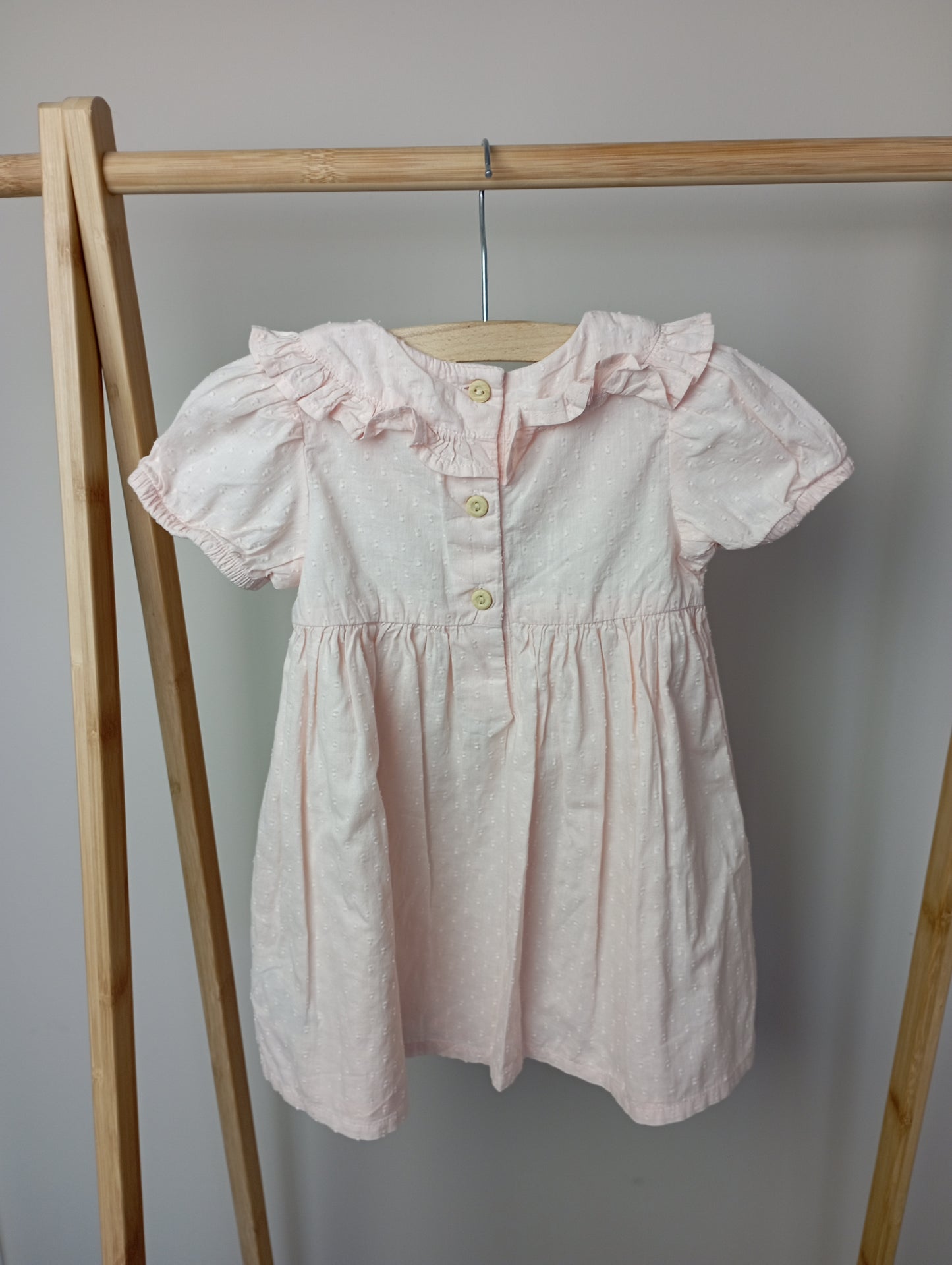 Jurkje met kraagje 80 H&M
