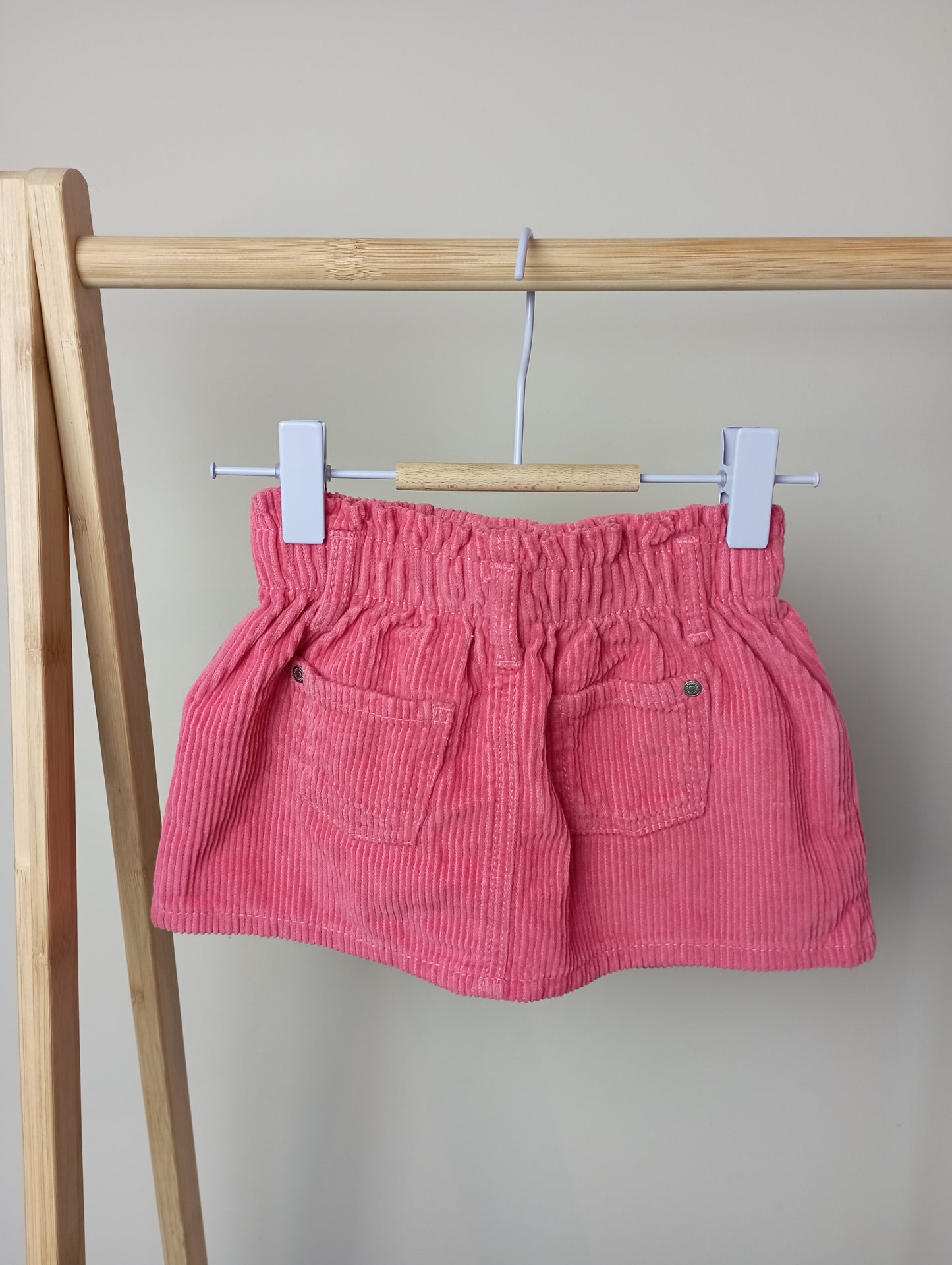 Rokje paperbag fit 86/92 Hema