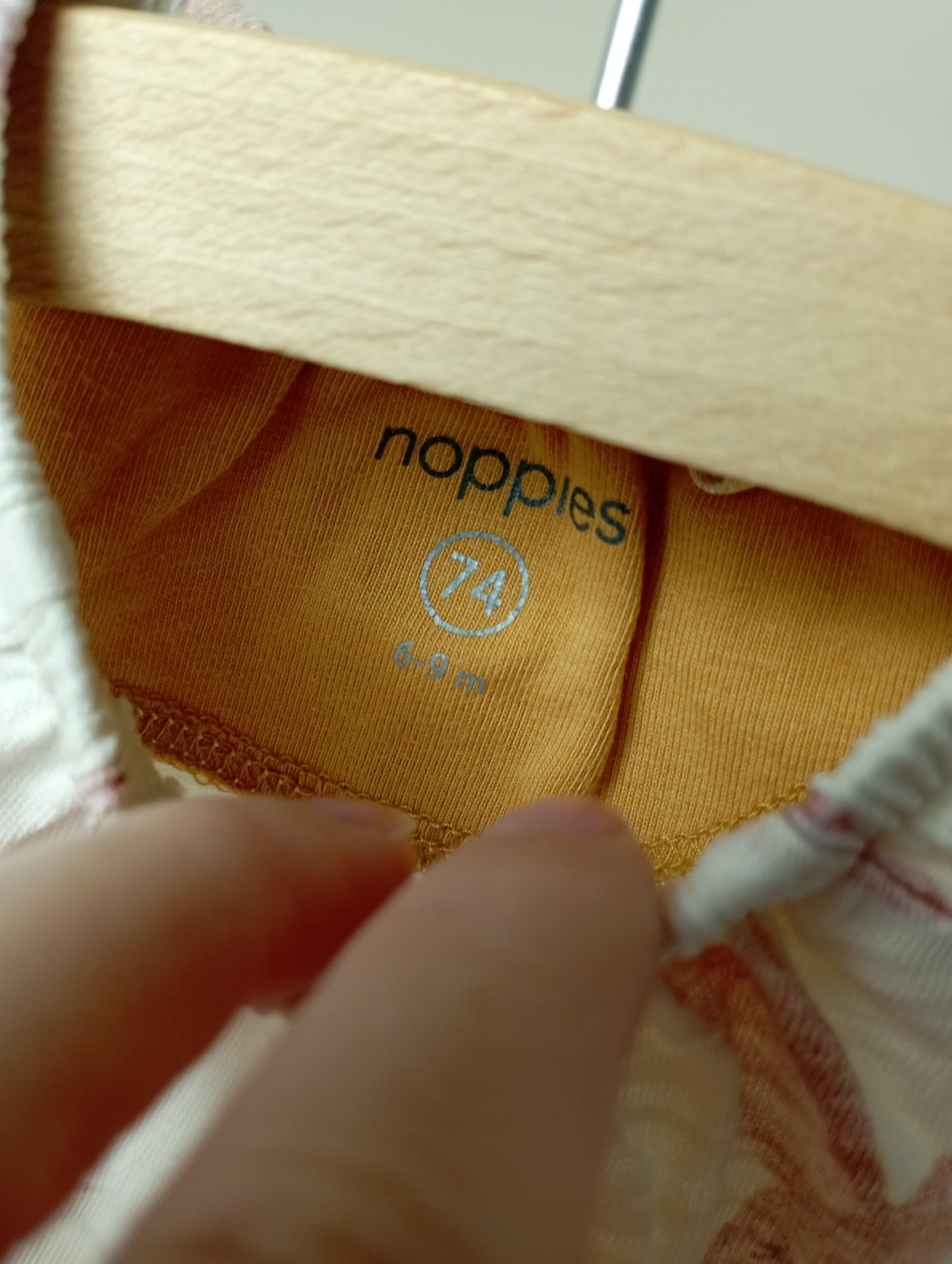 Shirtje met papegaaien 74 Noppies