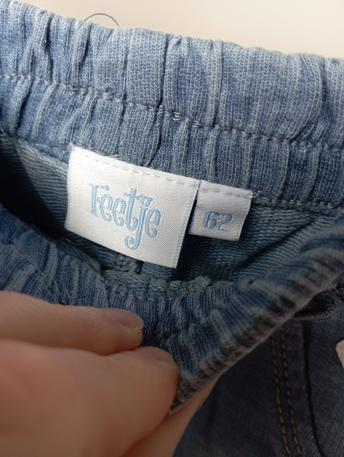 Broekje met strikje 62 Feetje