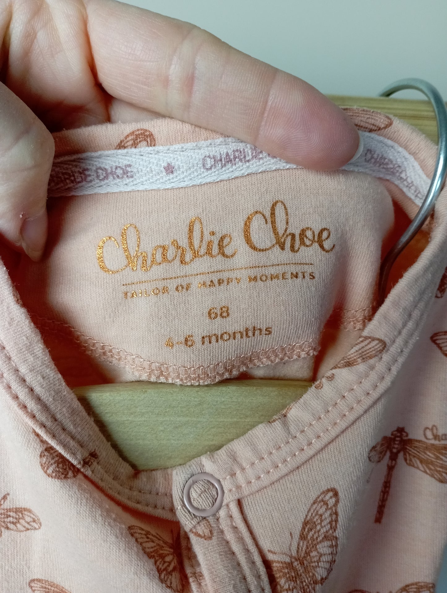 Pakje met vlinders 68 Charlie Choe