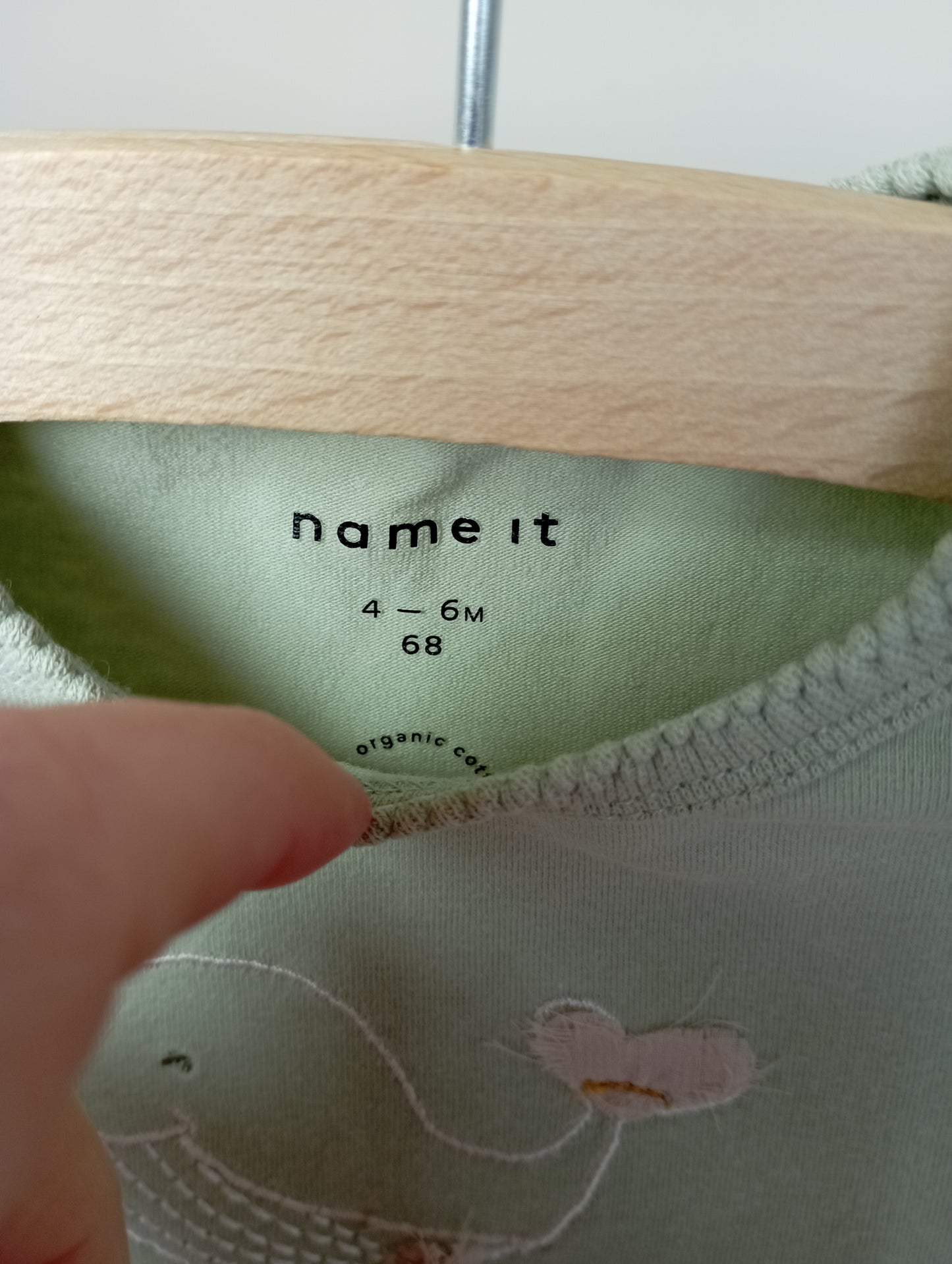 Longsleeve met walvis 68 Name It
