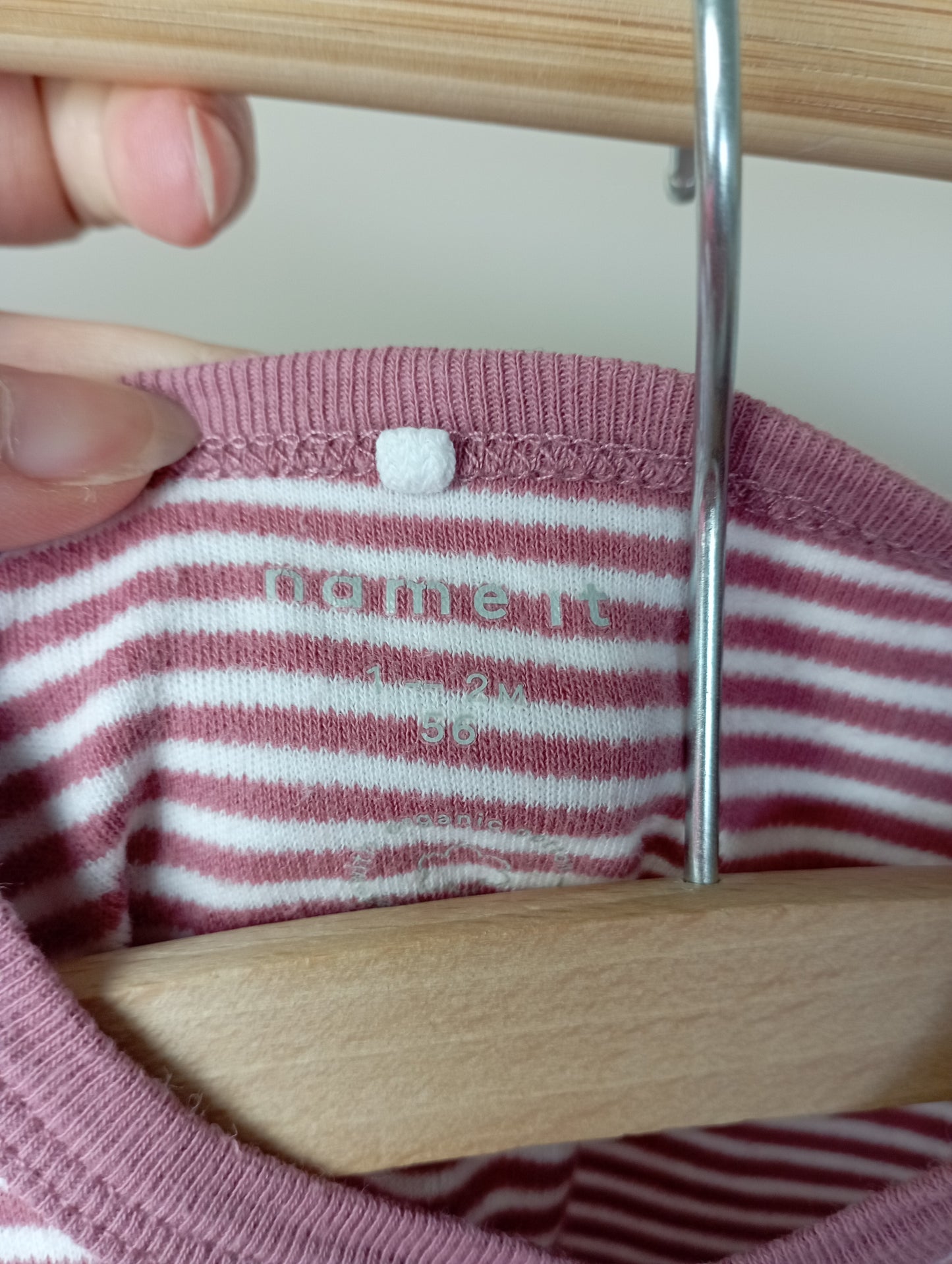 Pakje met strepen 56 Name It