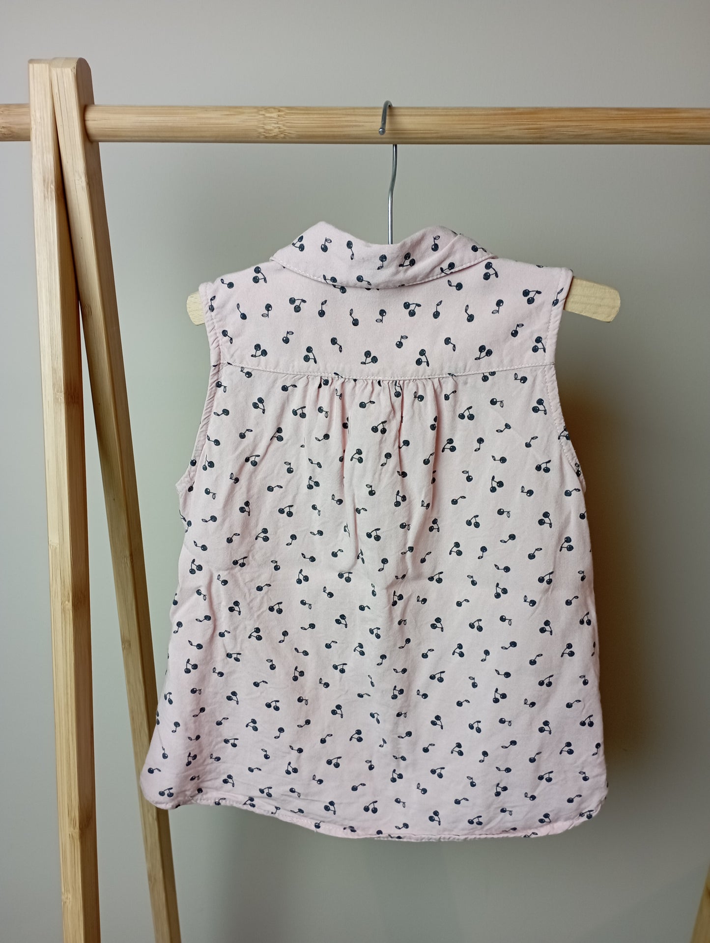 Shirt met kersen 122 H&M