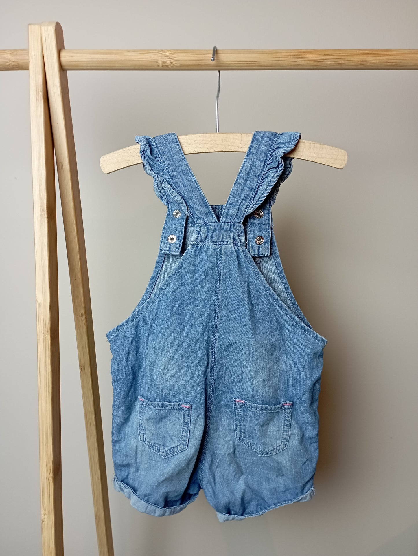 Salopette met zakje 74 H&M