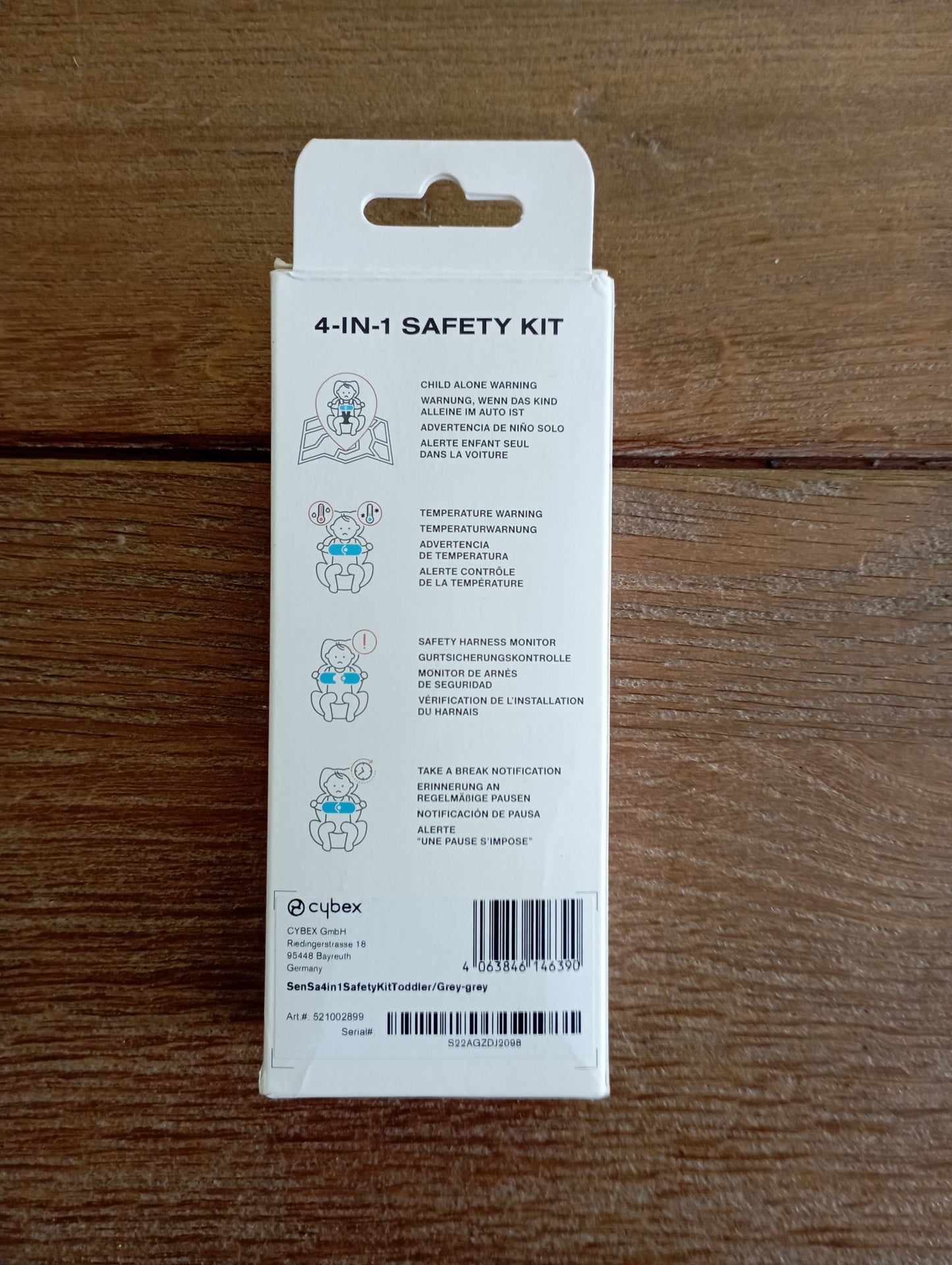 Sensor Safe 4-in1 veiligheidskit voor peuters Cybex