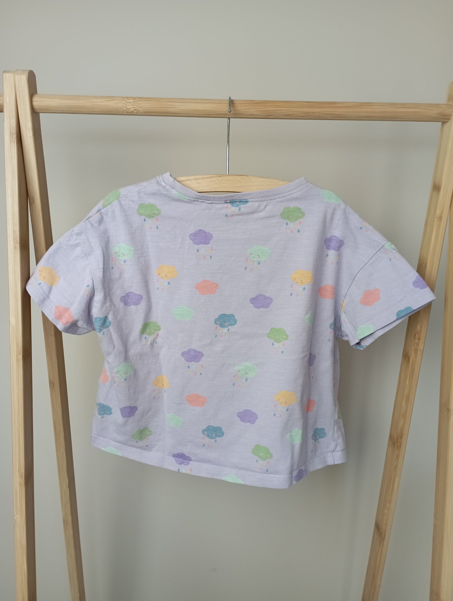 Shirt met wolkjes 110 Next