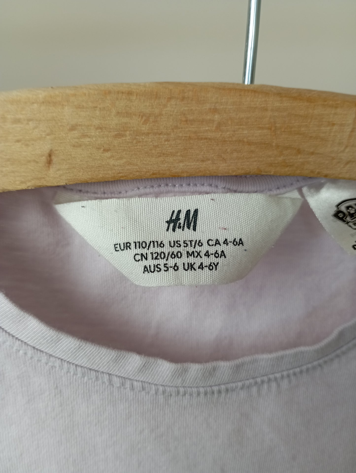 T-shirt Paw Patrol 110/116 H&M