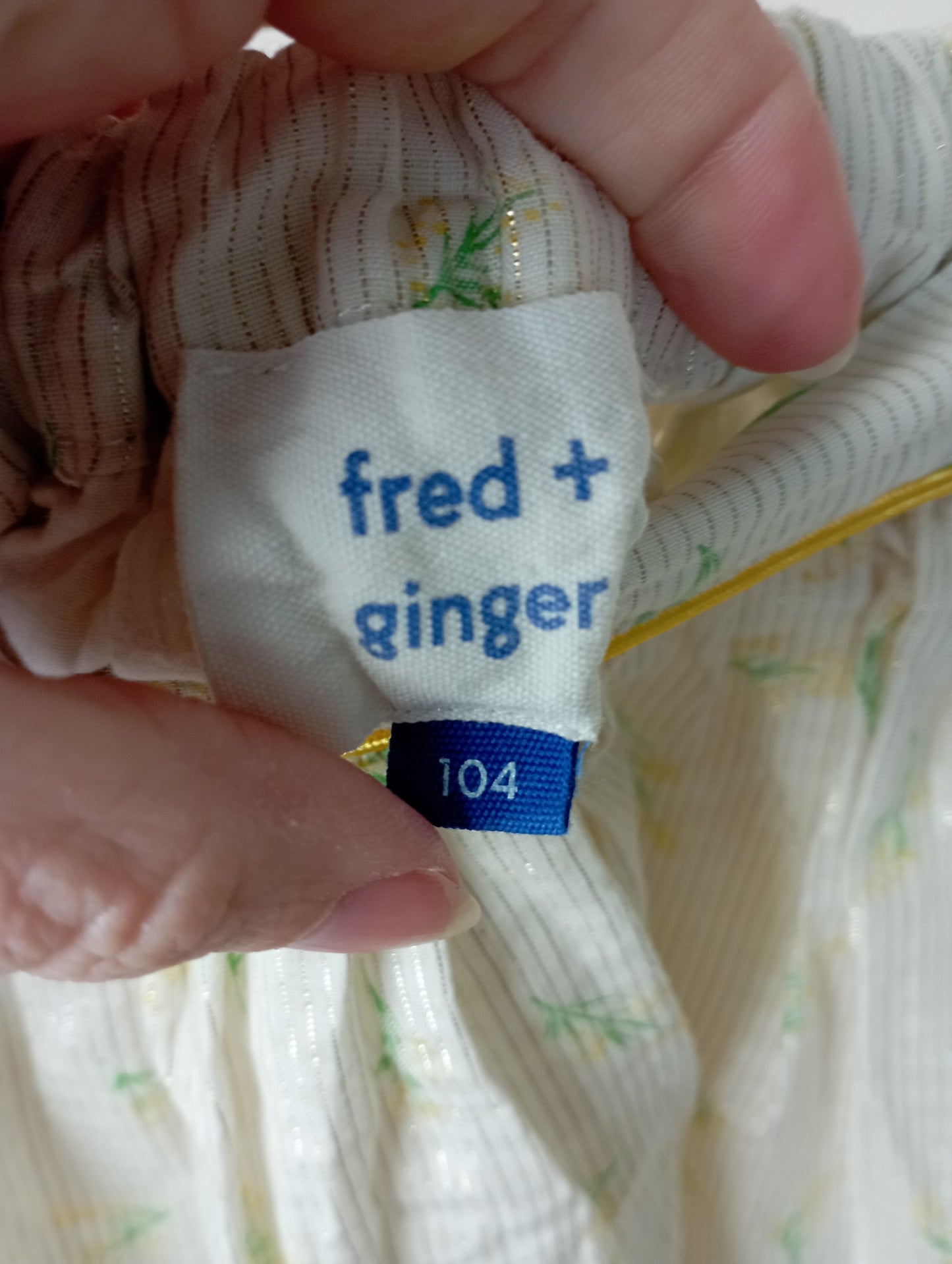Rokje met bloemen 104 Fred & Ginger