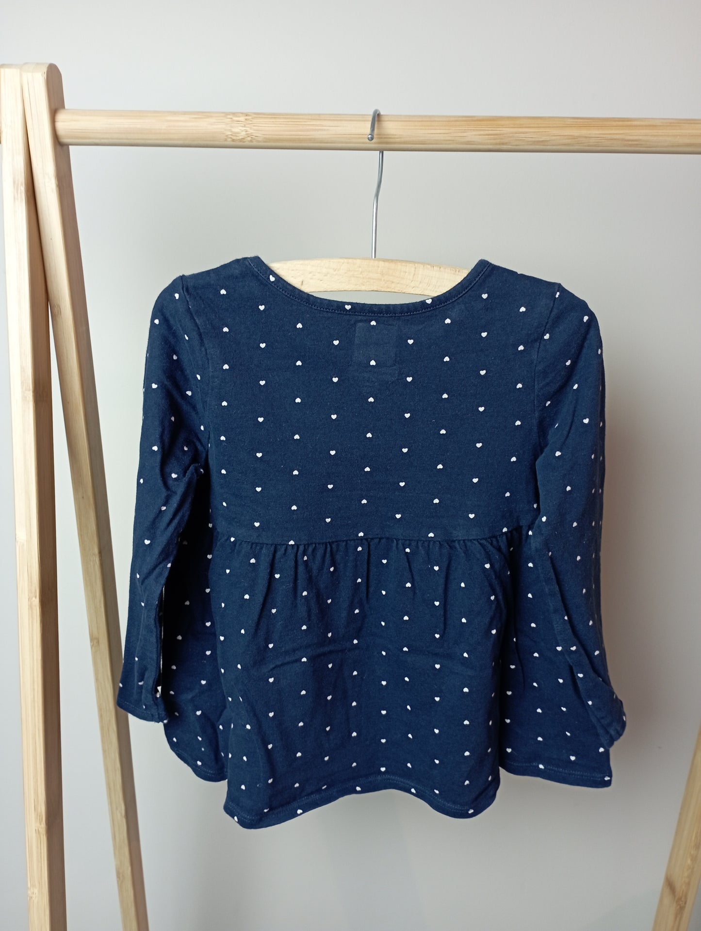 Blouse met hartjes 2y GAP