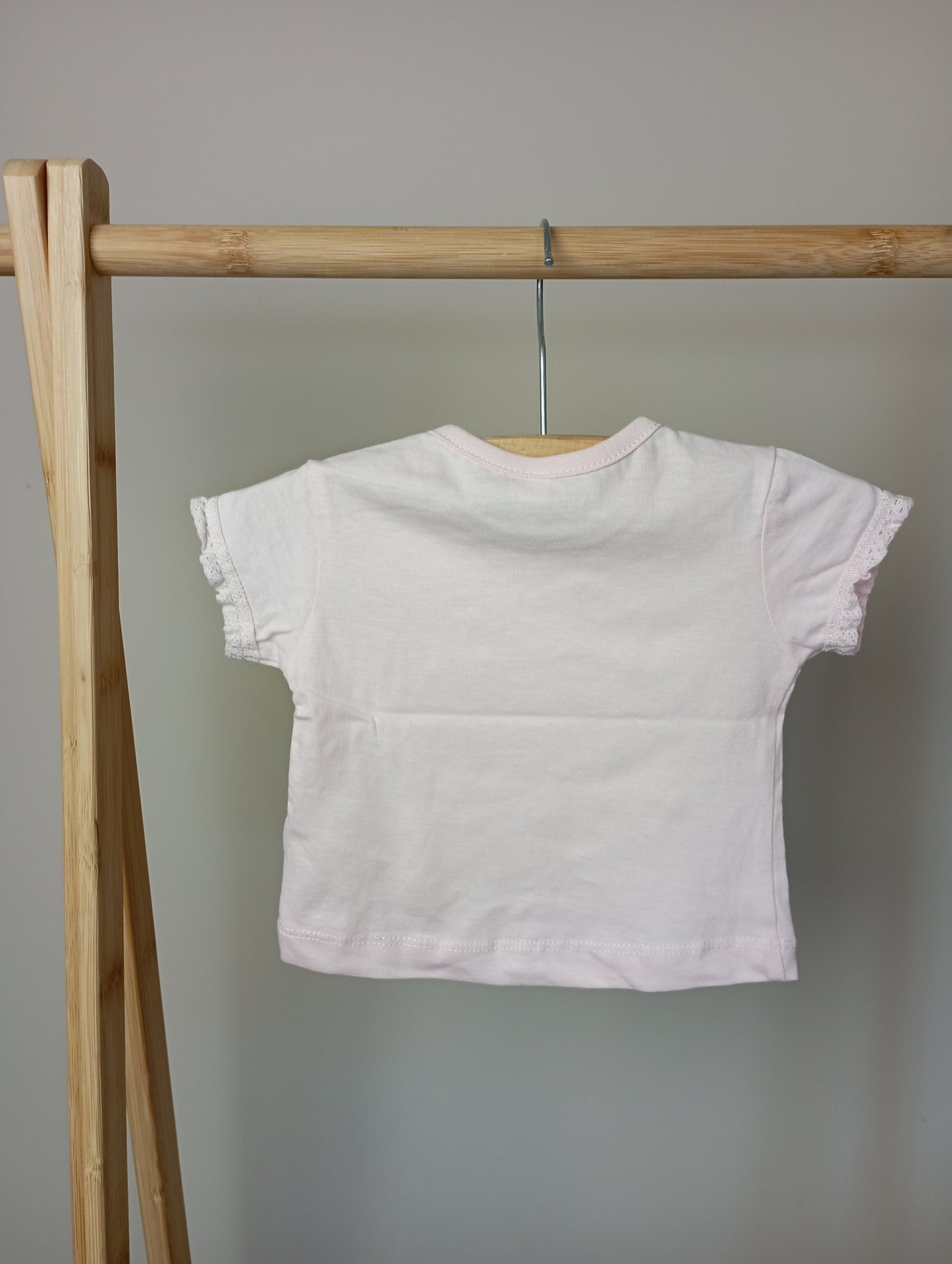 T-shirt "adorable" 50 Zeeman