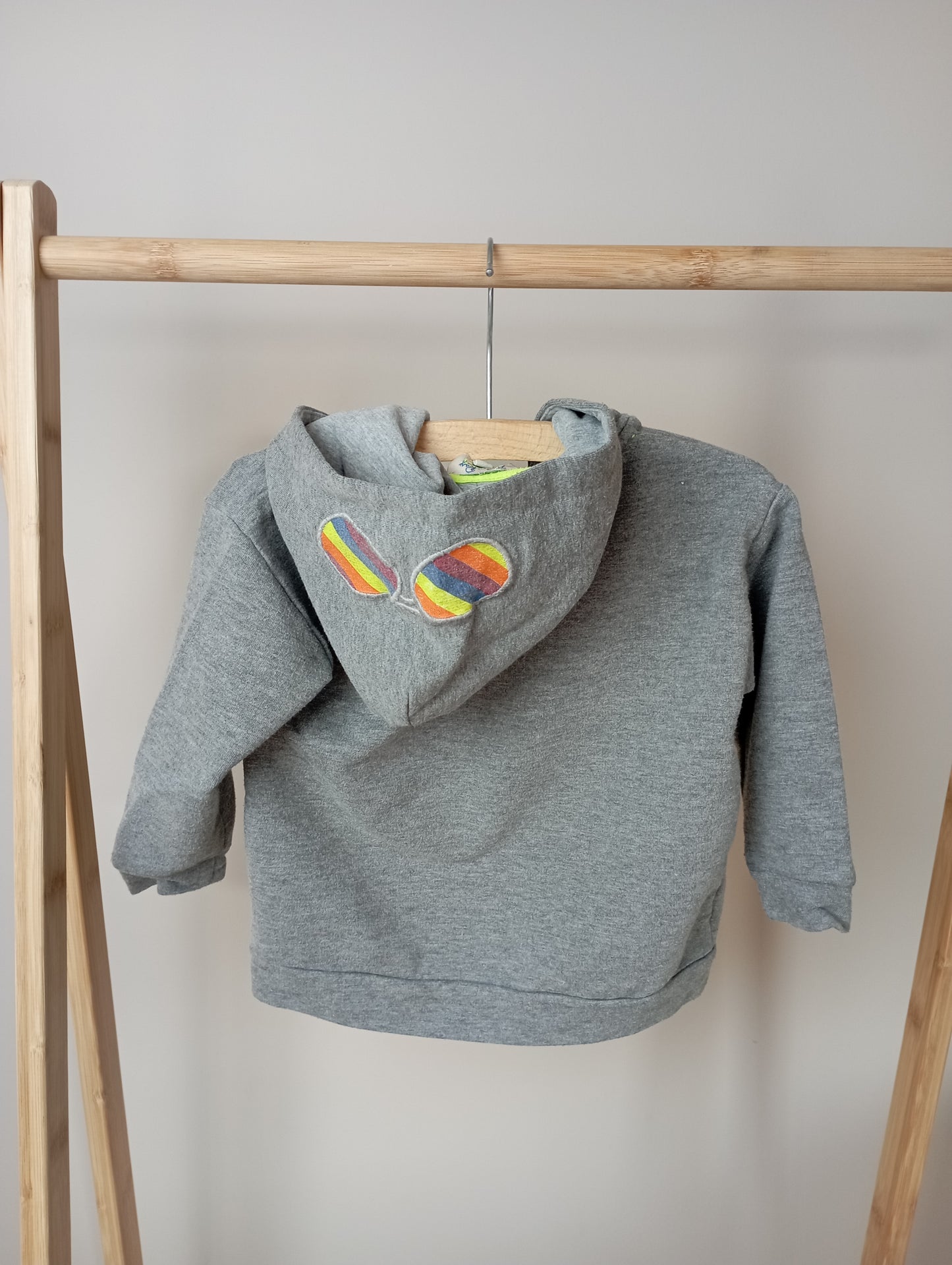 Vest met kap 9-12m Billie-Ray x Woody