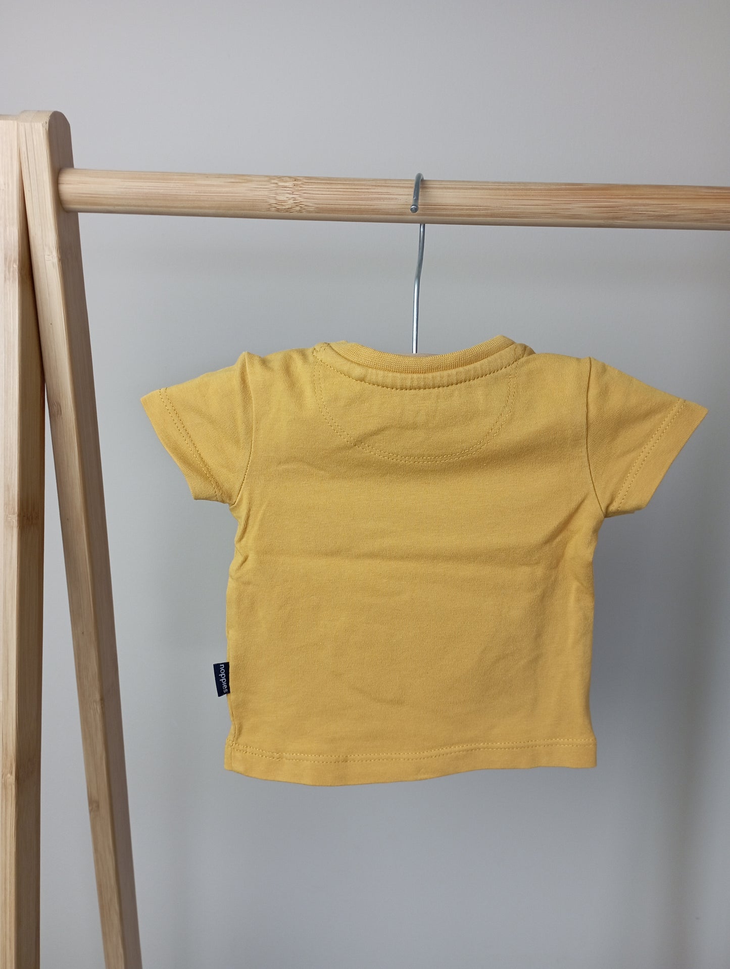 T-shirt "Small steps big dreams" 50 Noppies