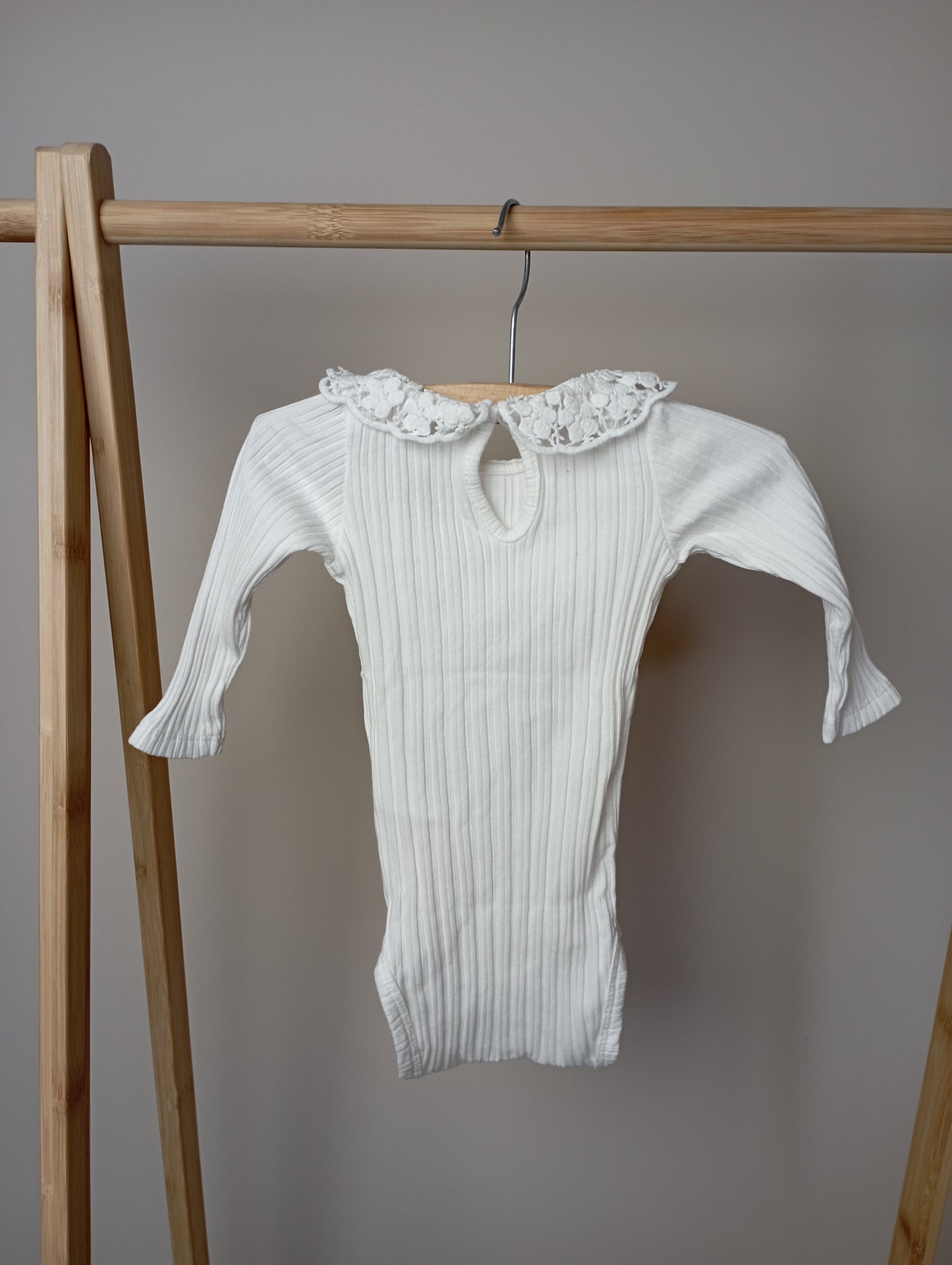 Romper met kraagje 62 Name It