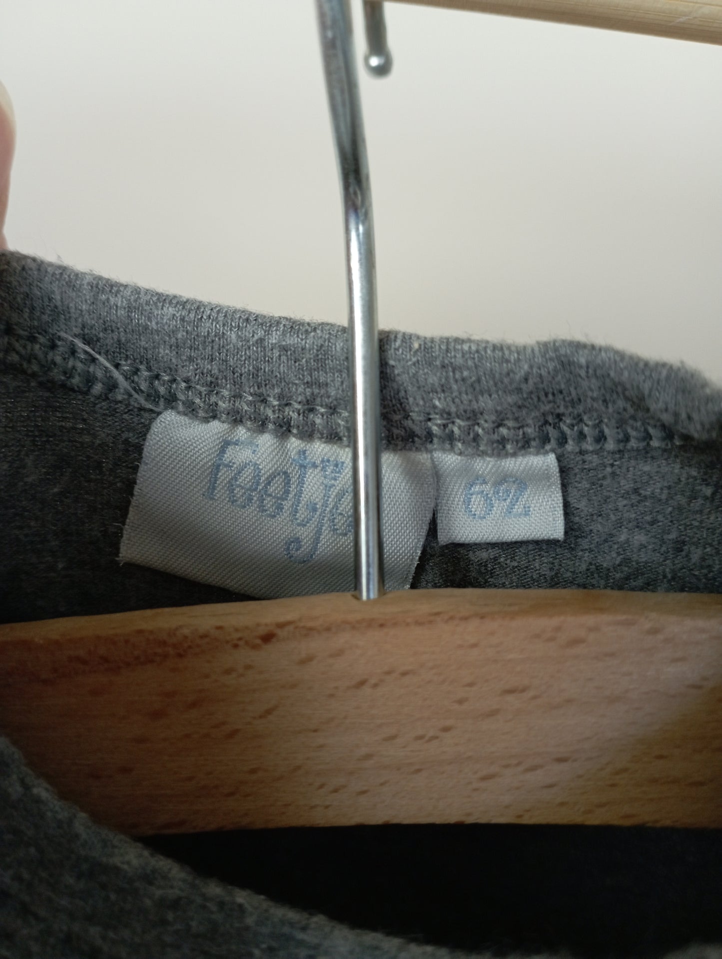 Longsleeve "I love you more than much" 62 Feetje