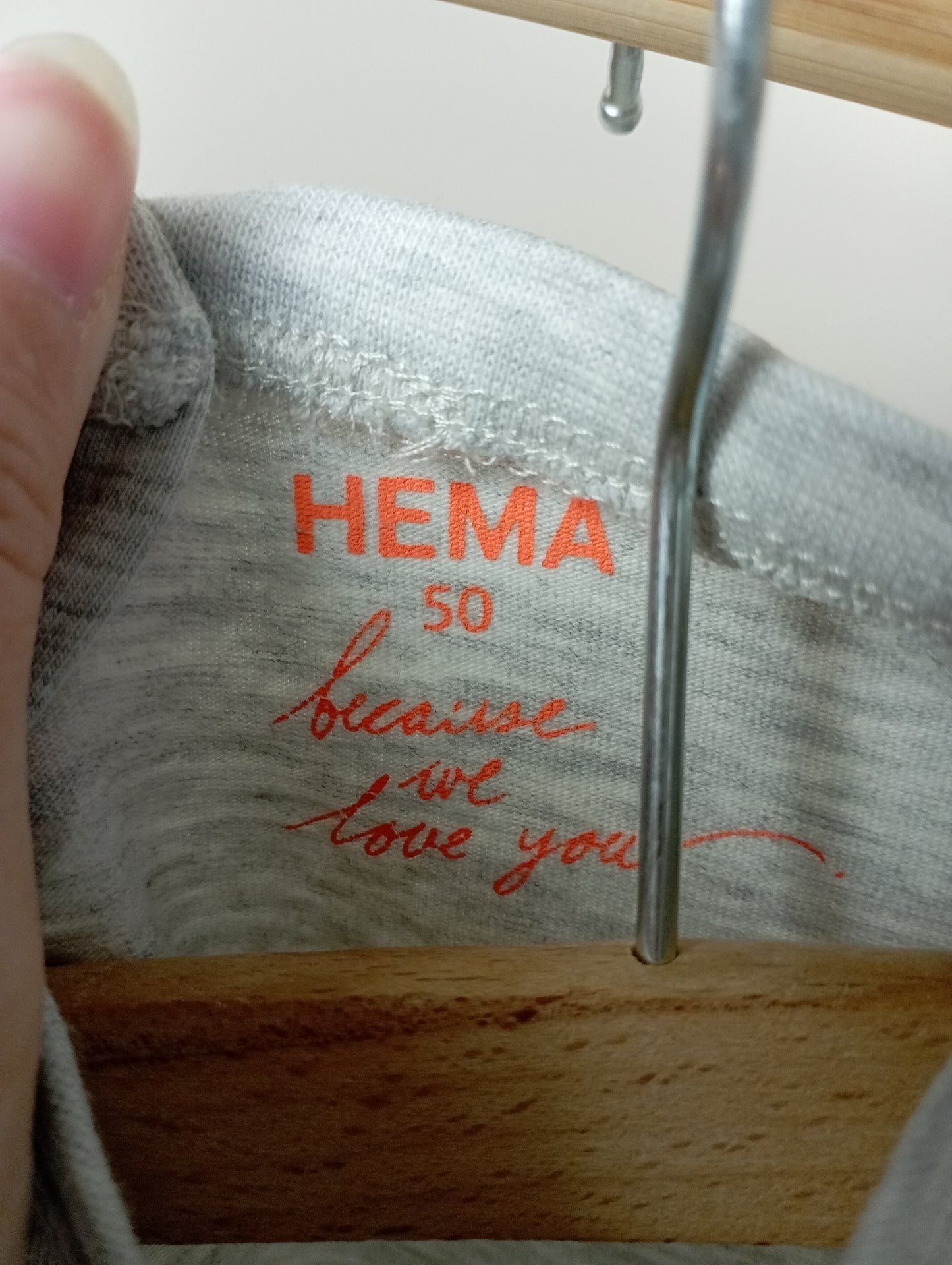 Longsleeve 50 Hema