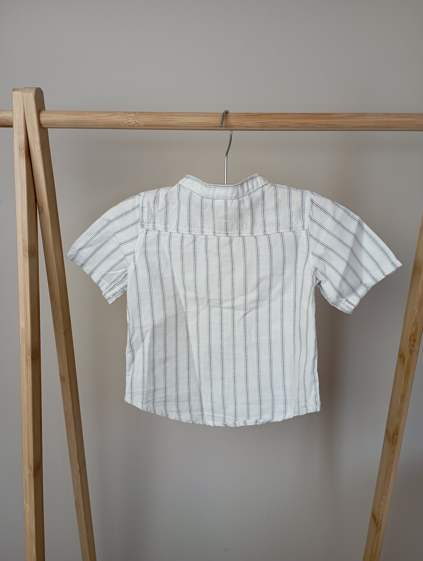 Hemd met strepen 68 H&M