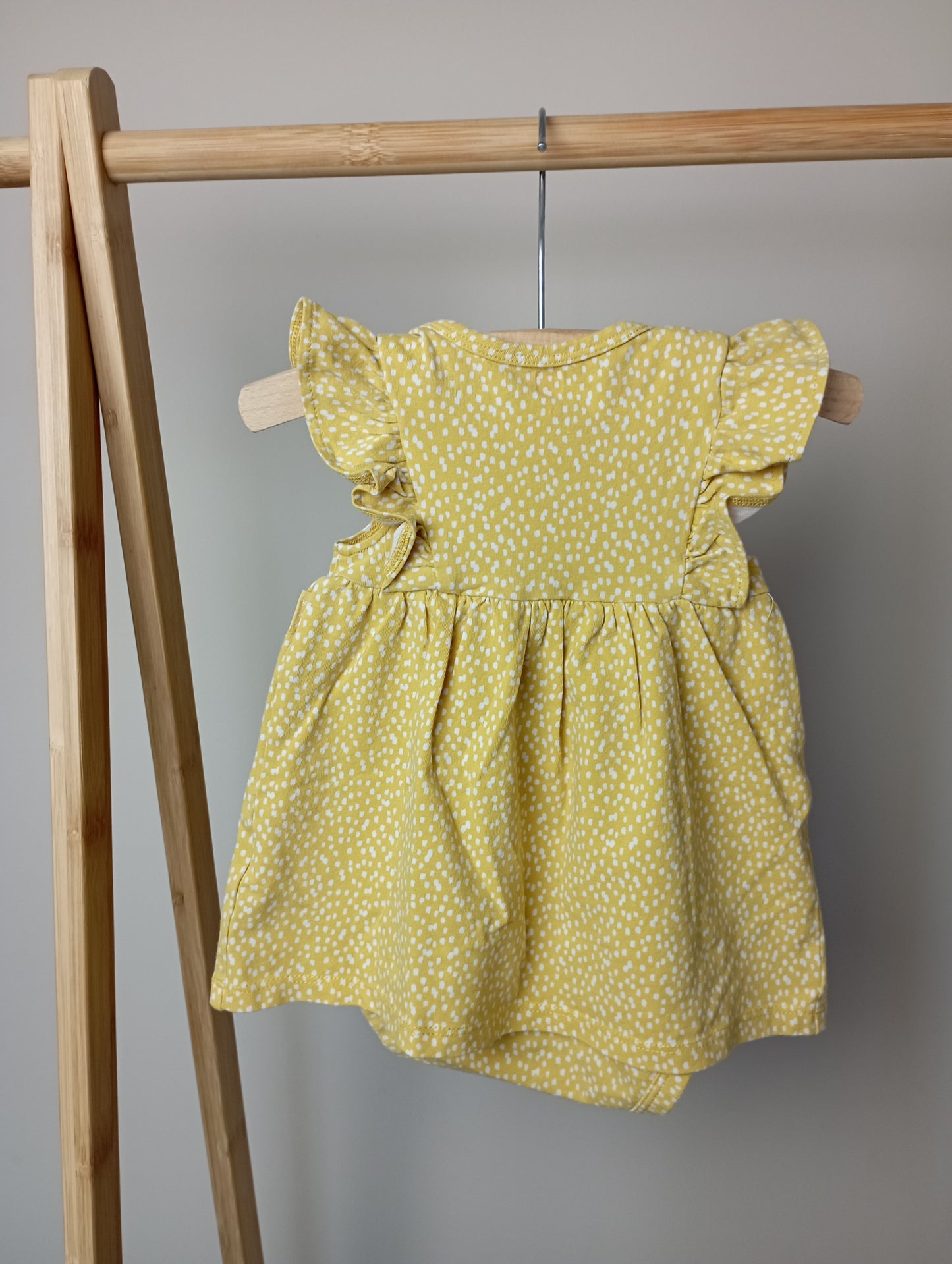Jurk met romper 68 Hema