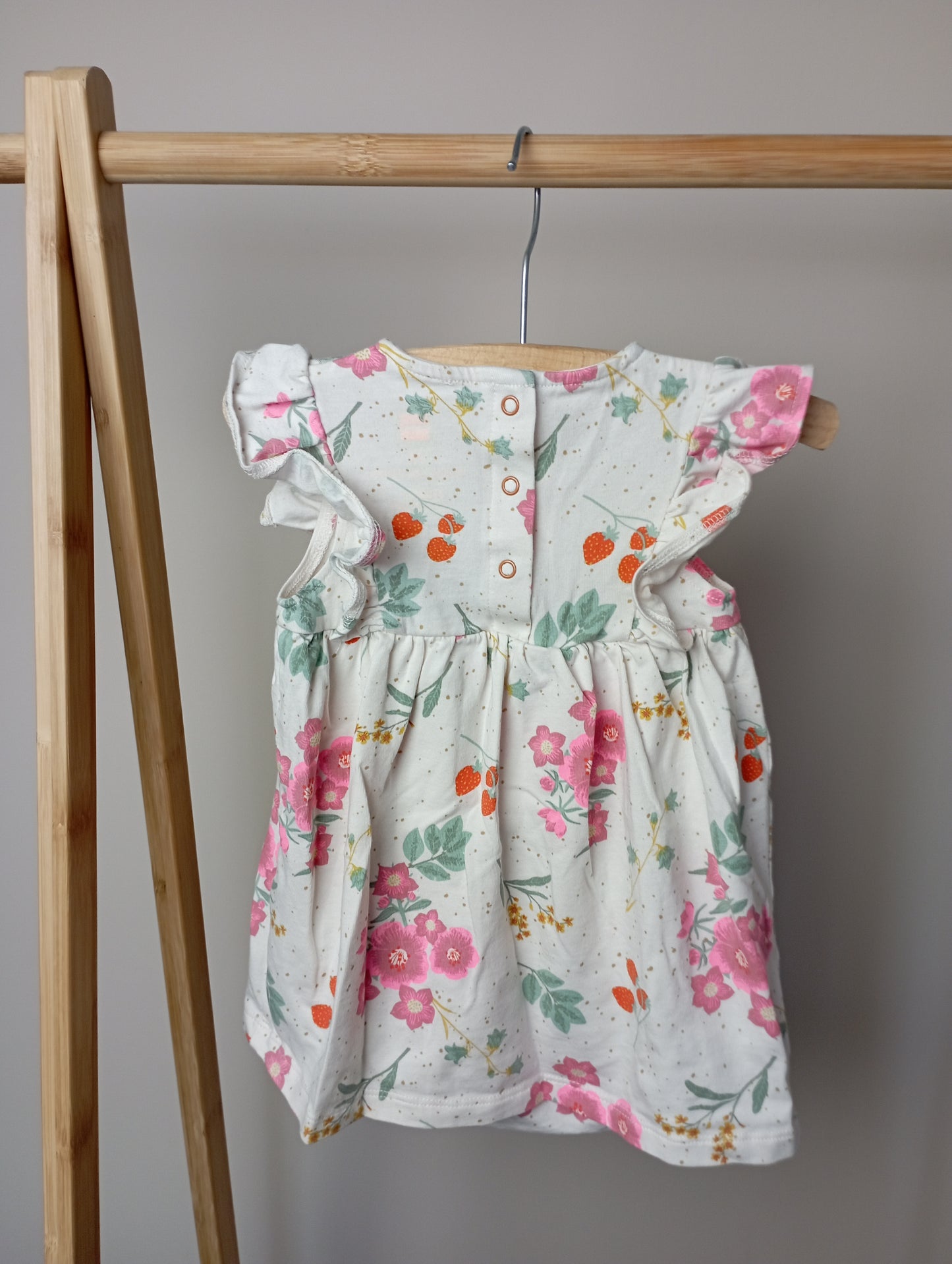 Jurk met romper 74 Hema