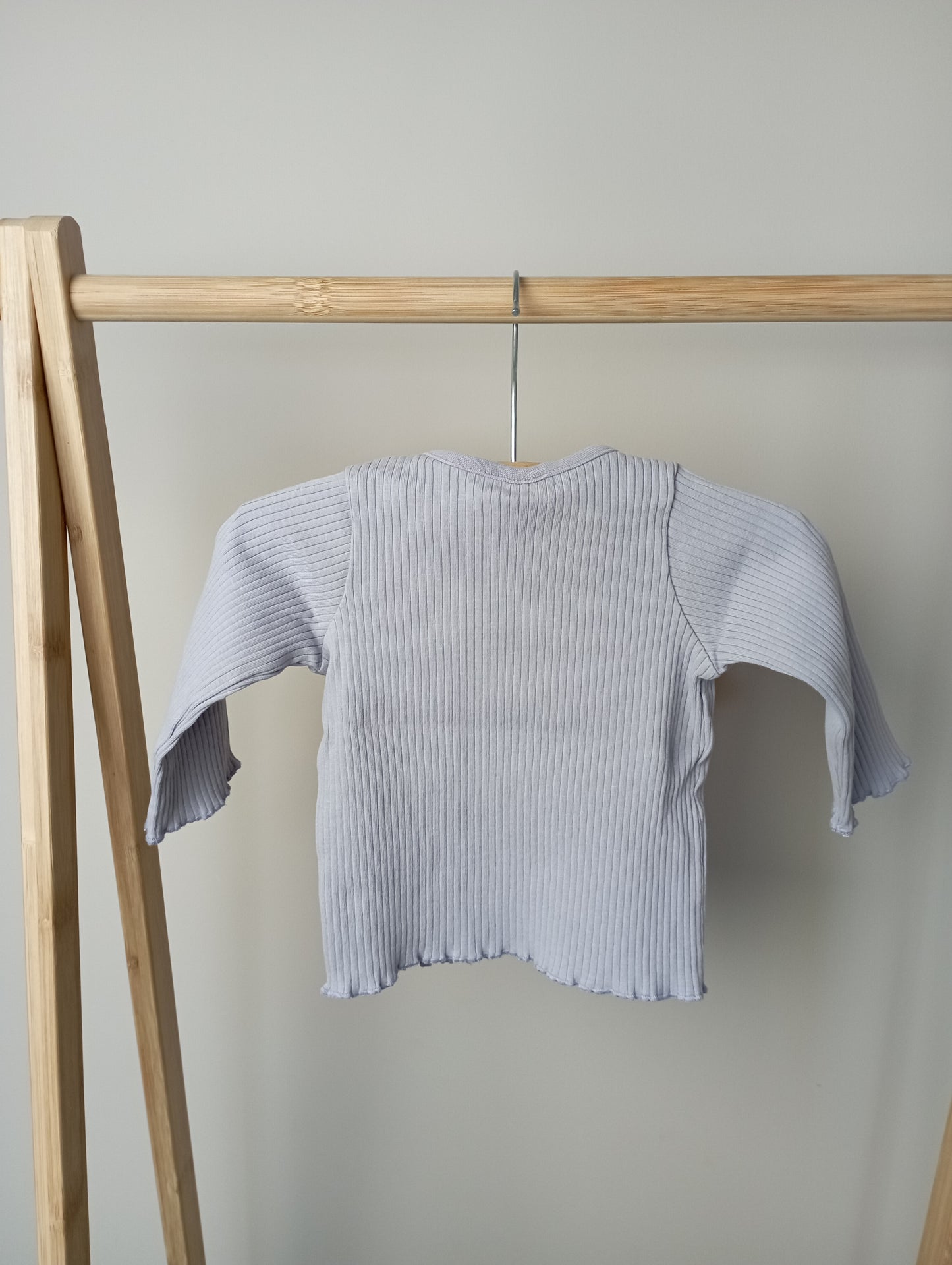 Longsleeve met bloemen 62 Hema
