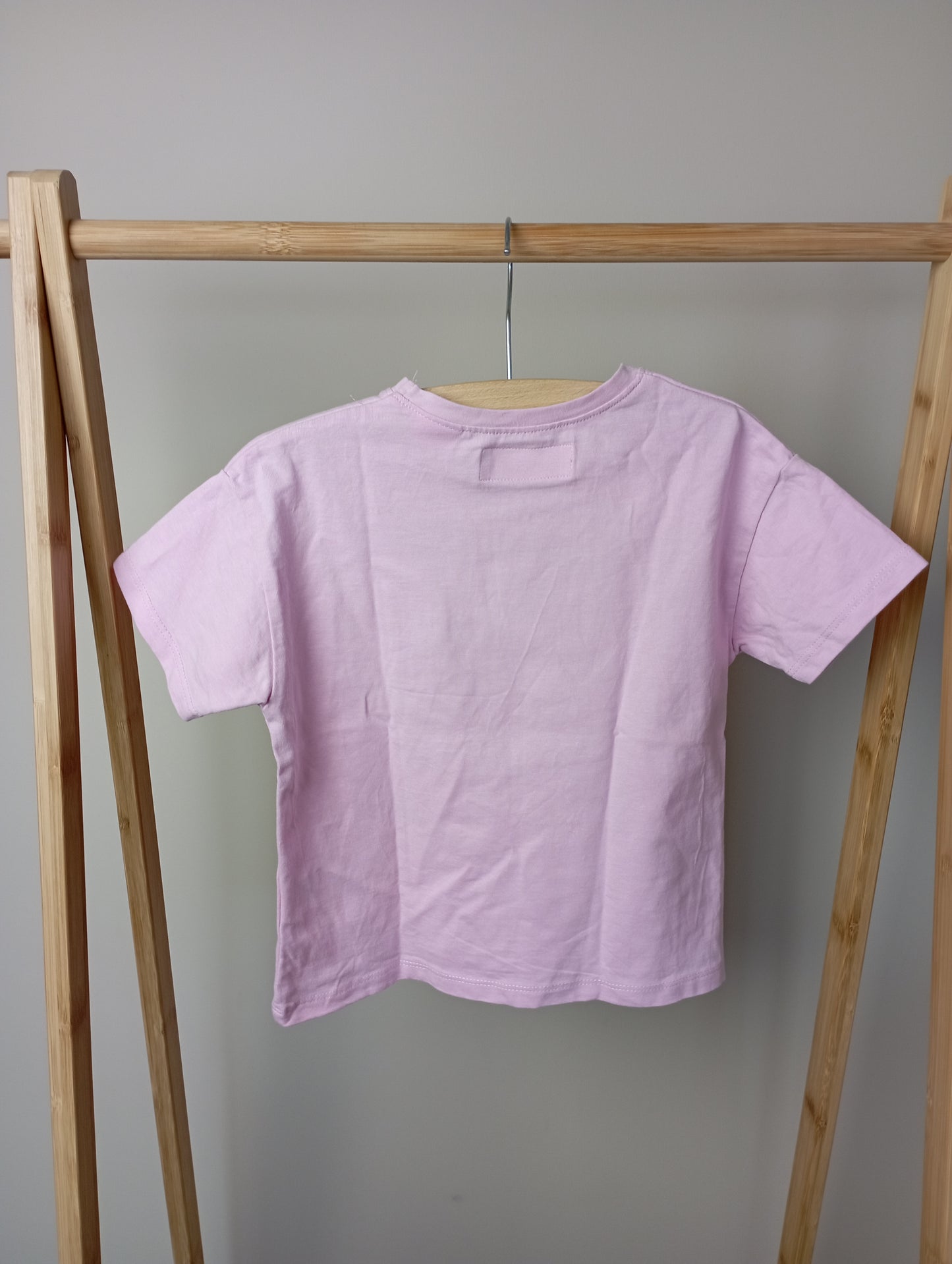 T-shirt met zakje 104 Zara