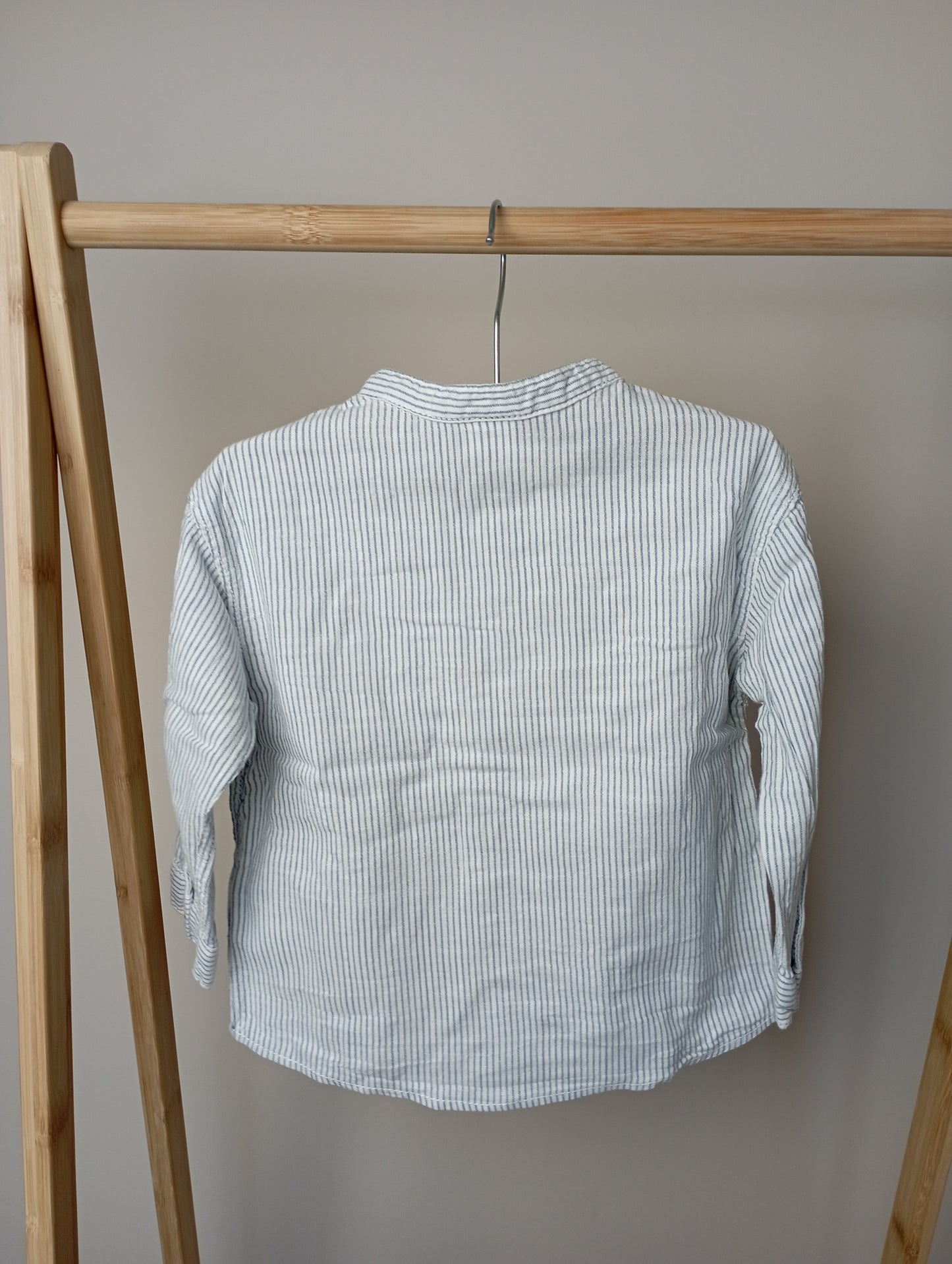 Hemd met strepen 80 H&M