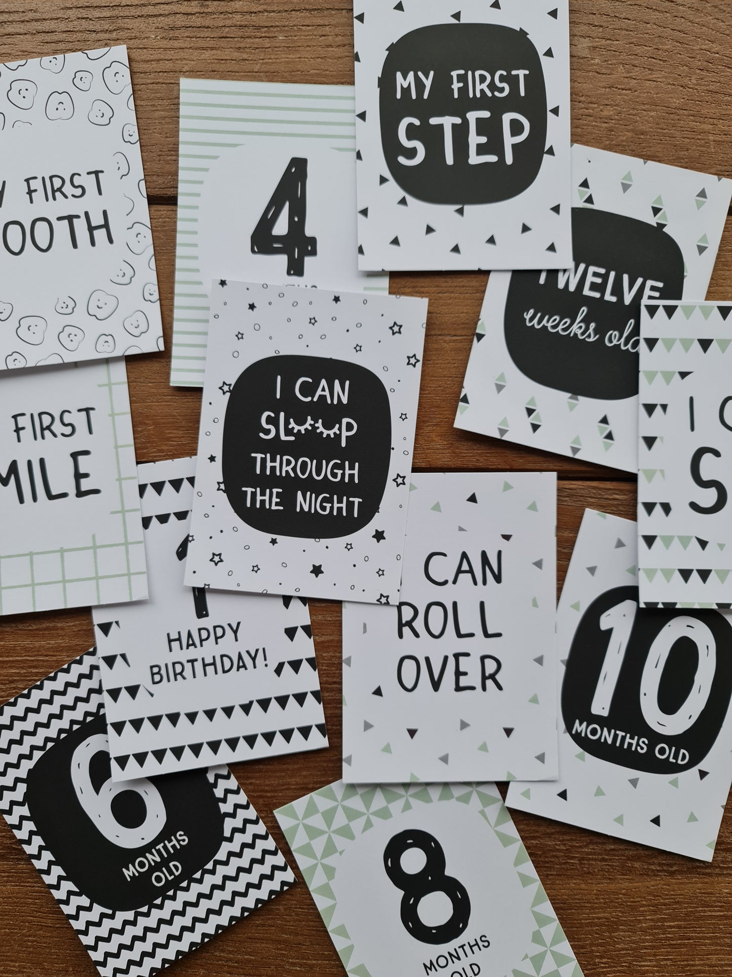 Mijlpaalkaartjes Find JOYs