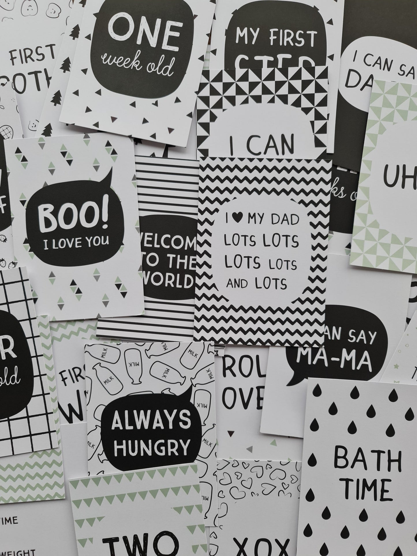 Mijlpaalkaartjes Find JOYs