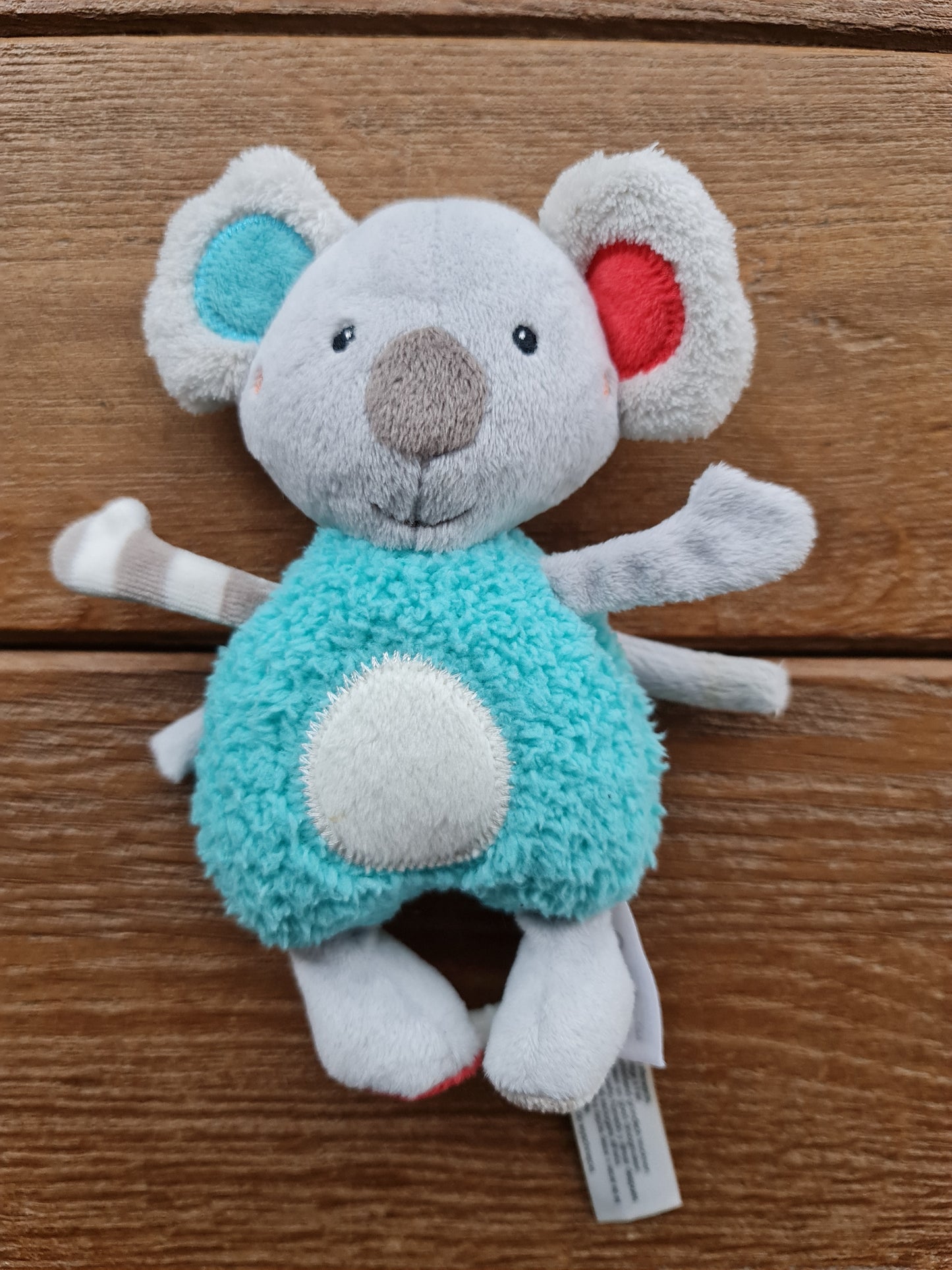 Muziekknuffel muis C&A