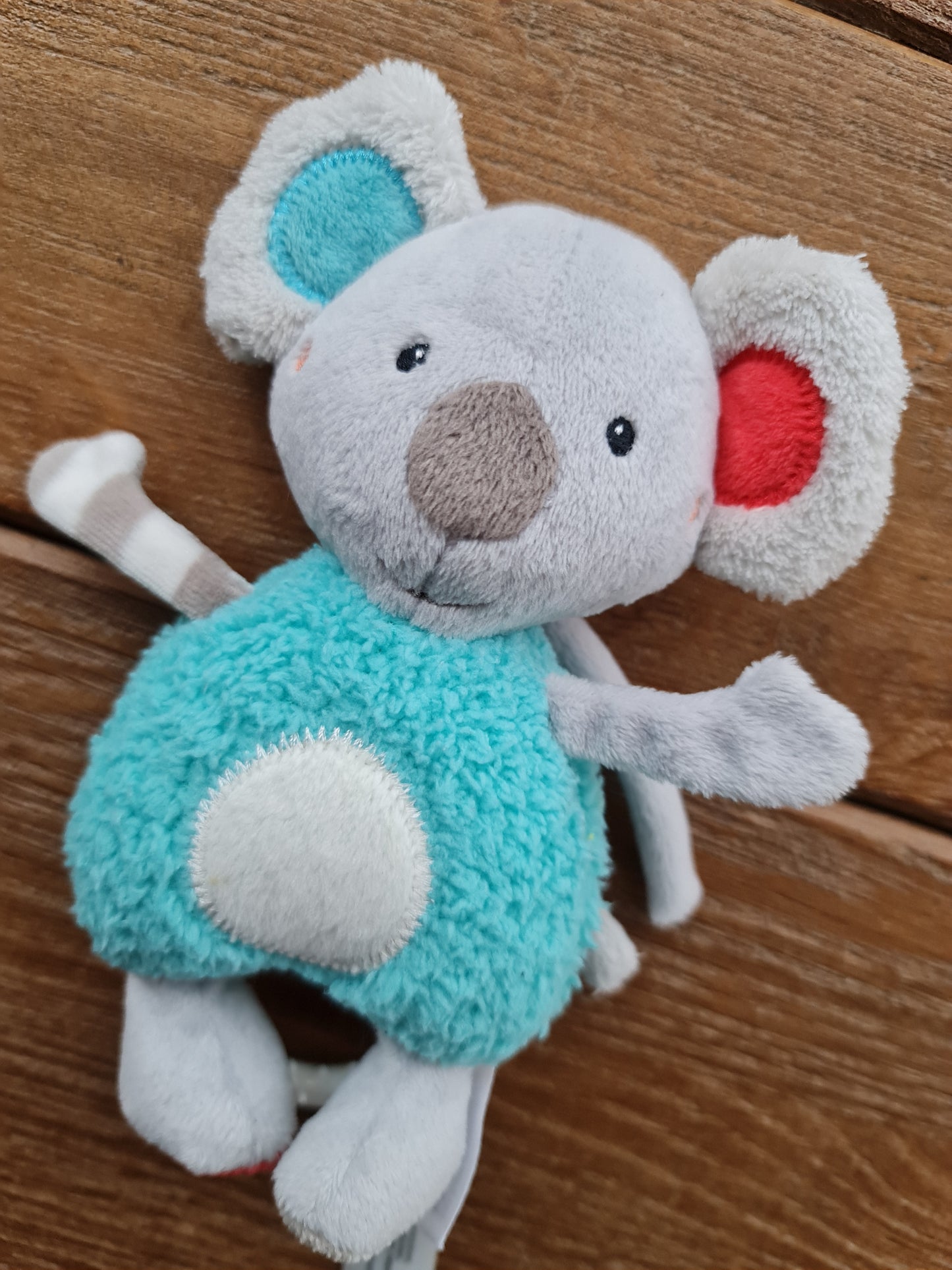 Muziekknuffel muis C&A