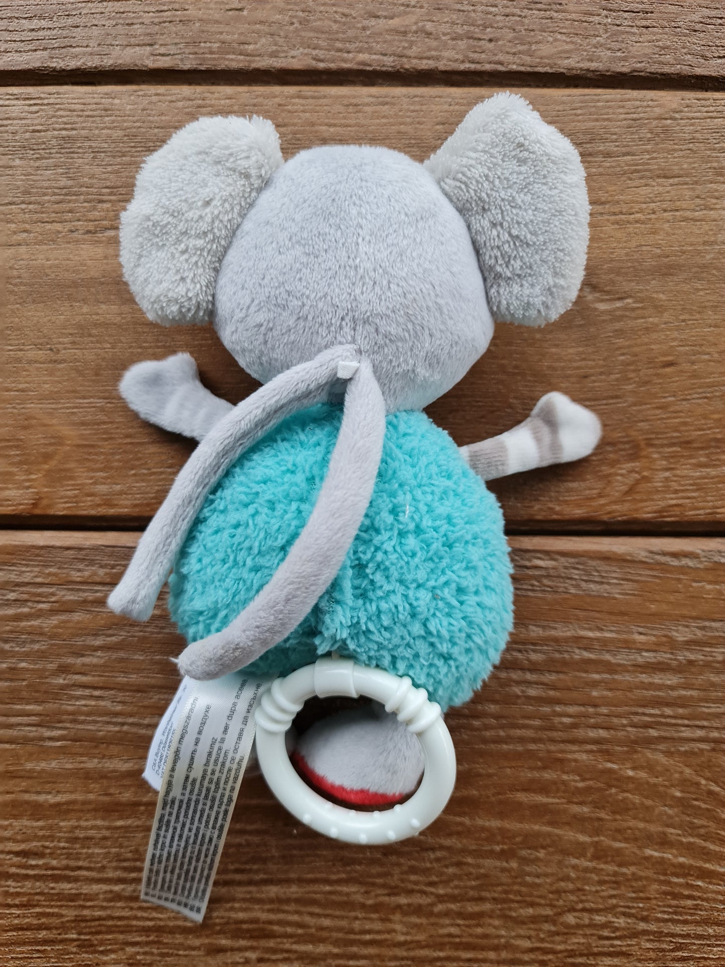 Muziekknuffel muis C&A