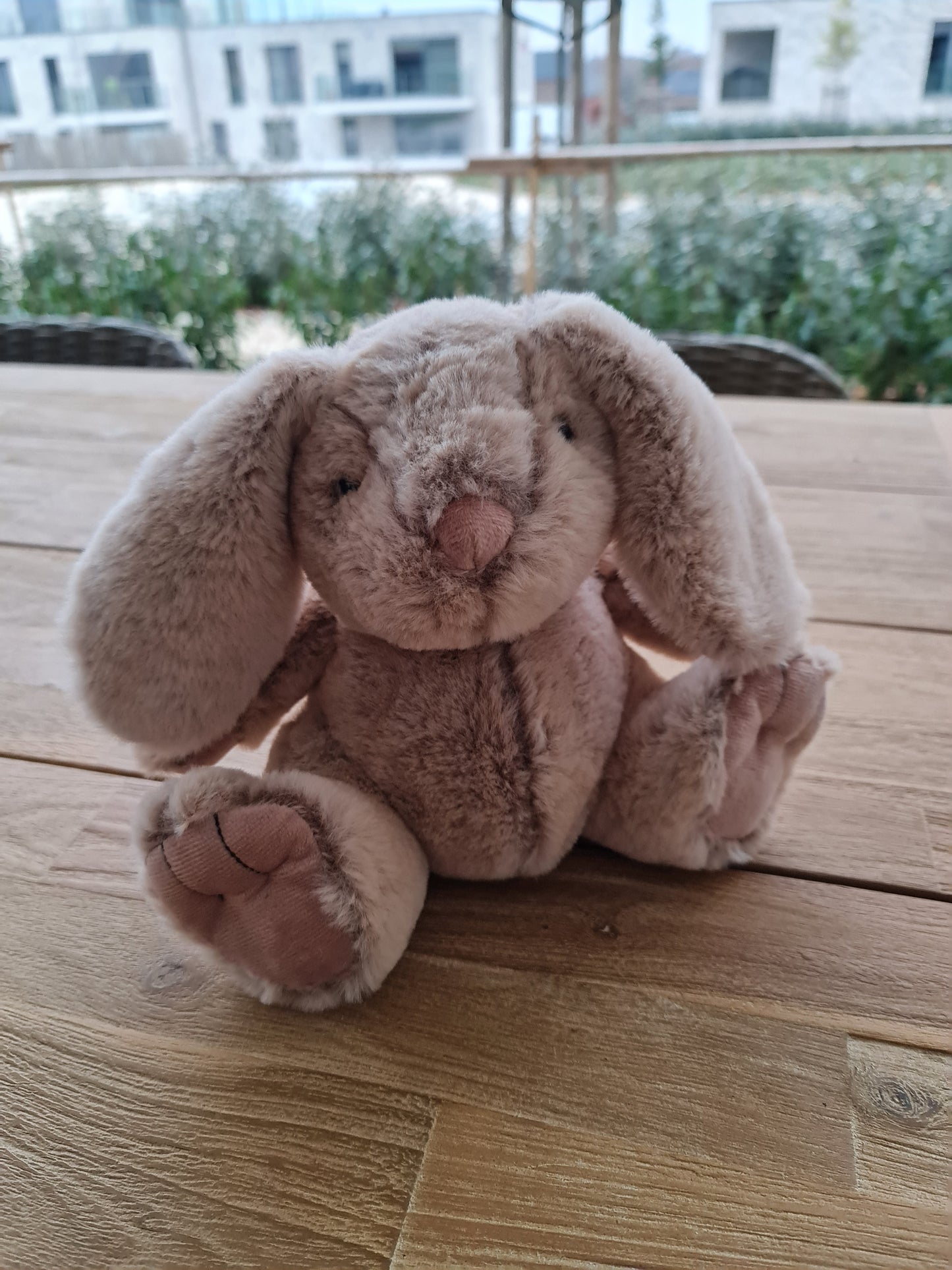 Zacht knuffelkonijn KSD
