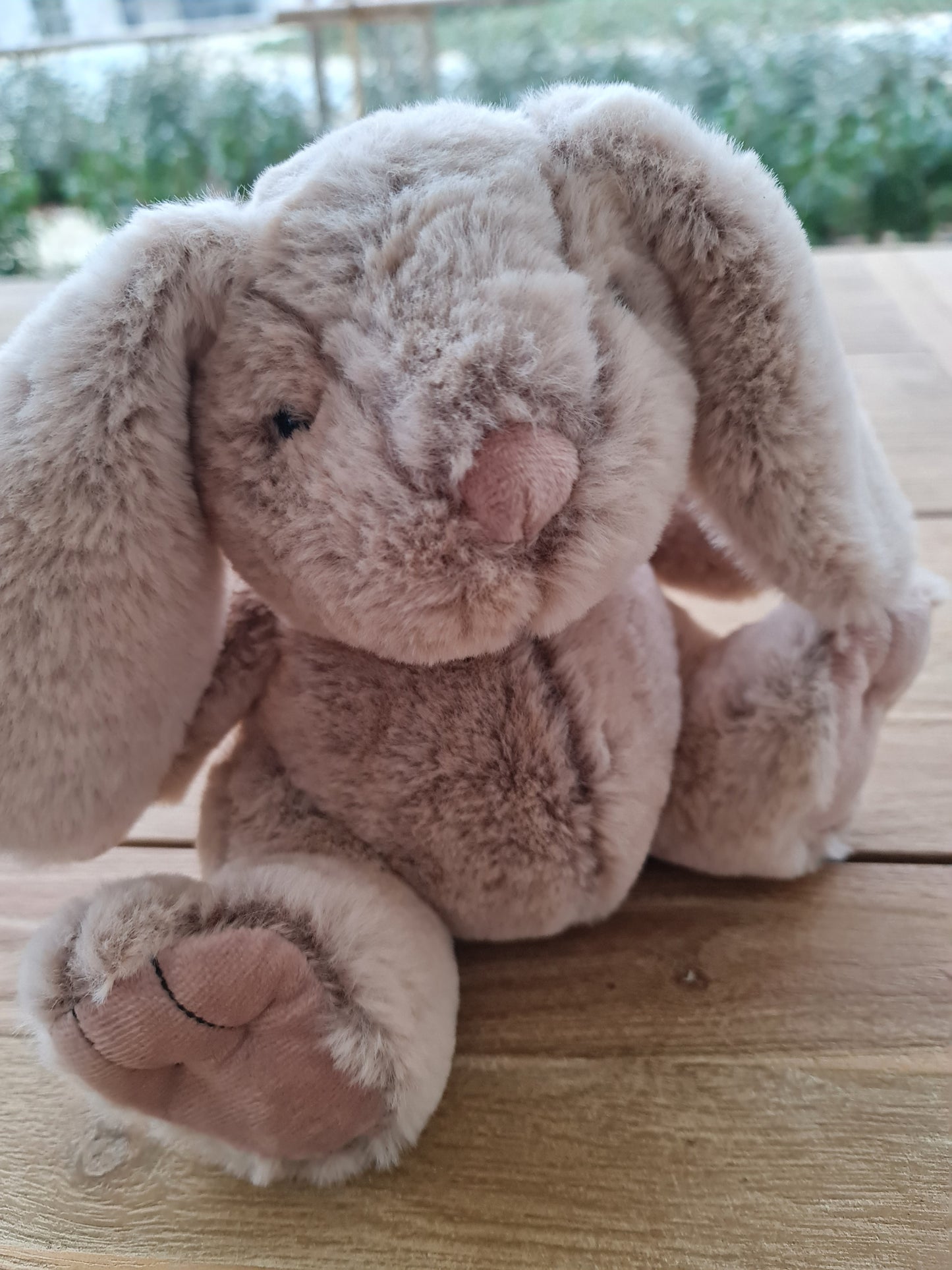 Zacht knuffelkonijn KSD
