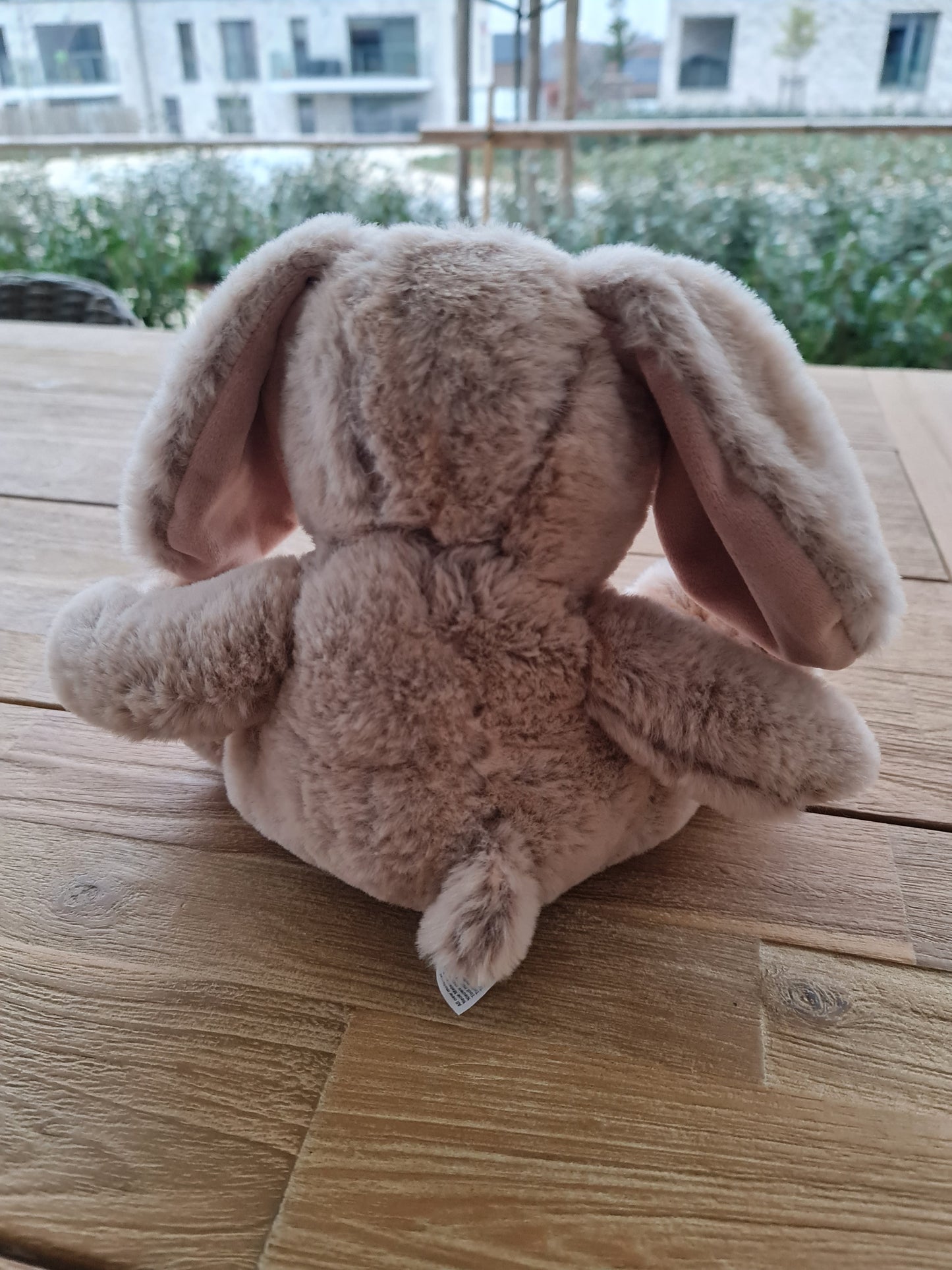 Zacht knuffelkonijn KSD