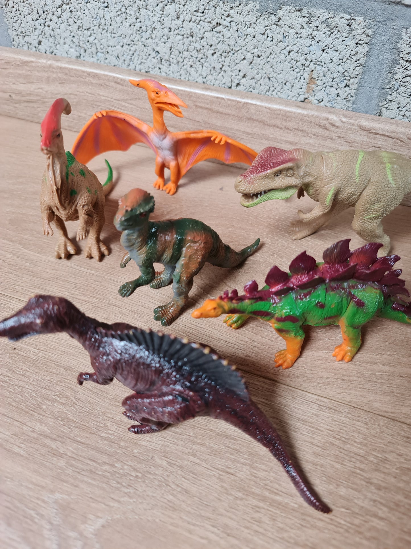 Dinosaurus familie (klein) Onbekend