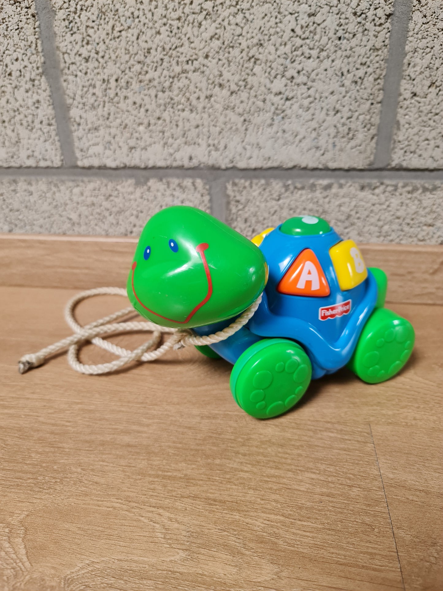 Schildpad Fisher Price