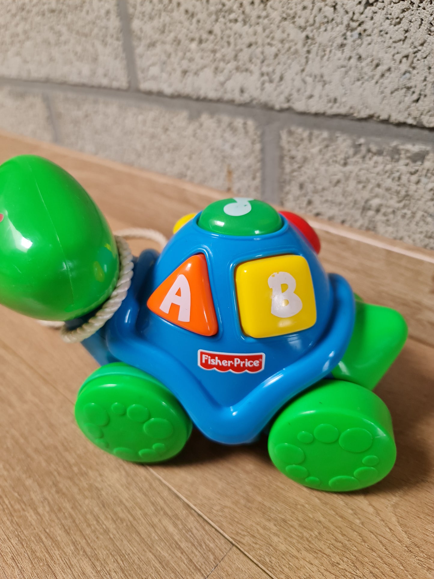 Schildpad Fisher Price