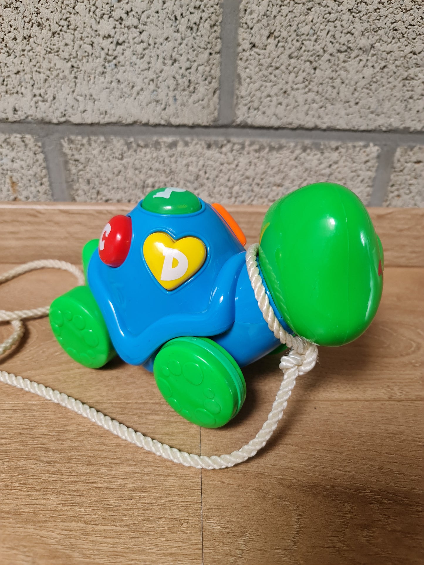 Schildpad Fisher Price