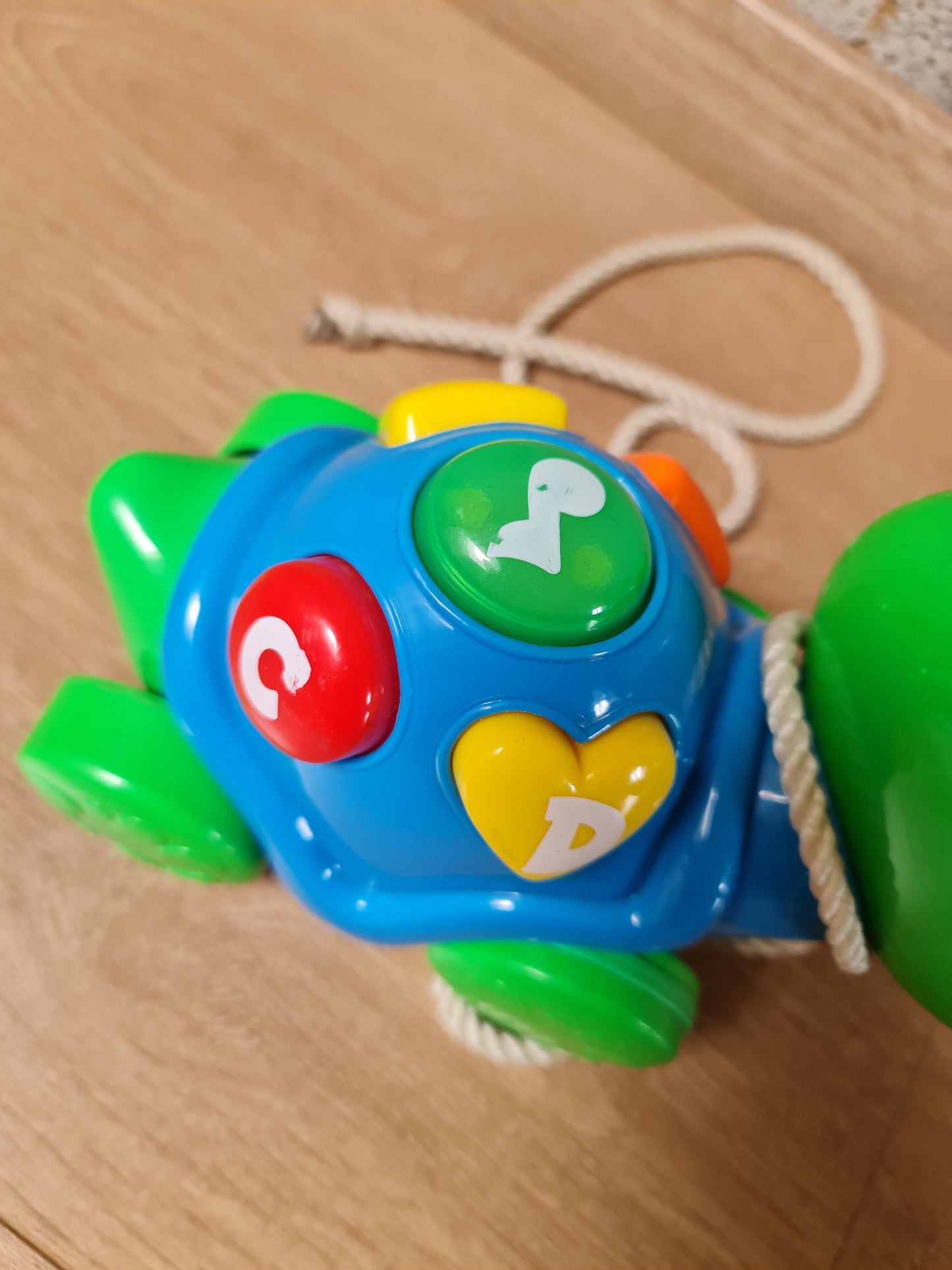 Schildpad Fisher Price
