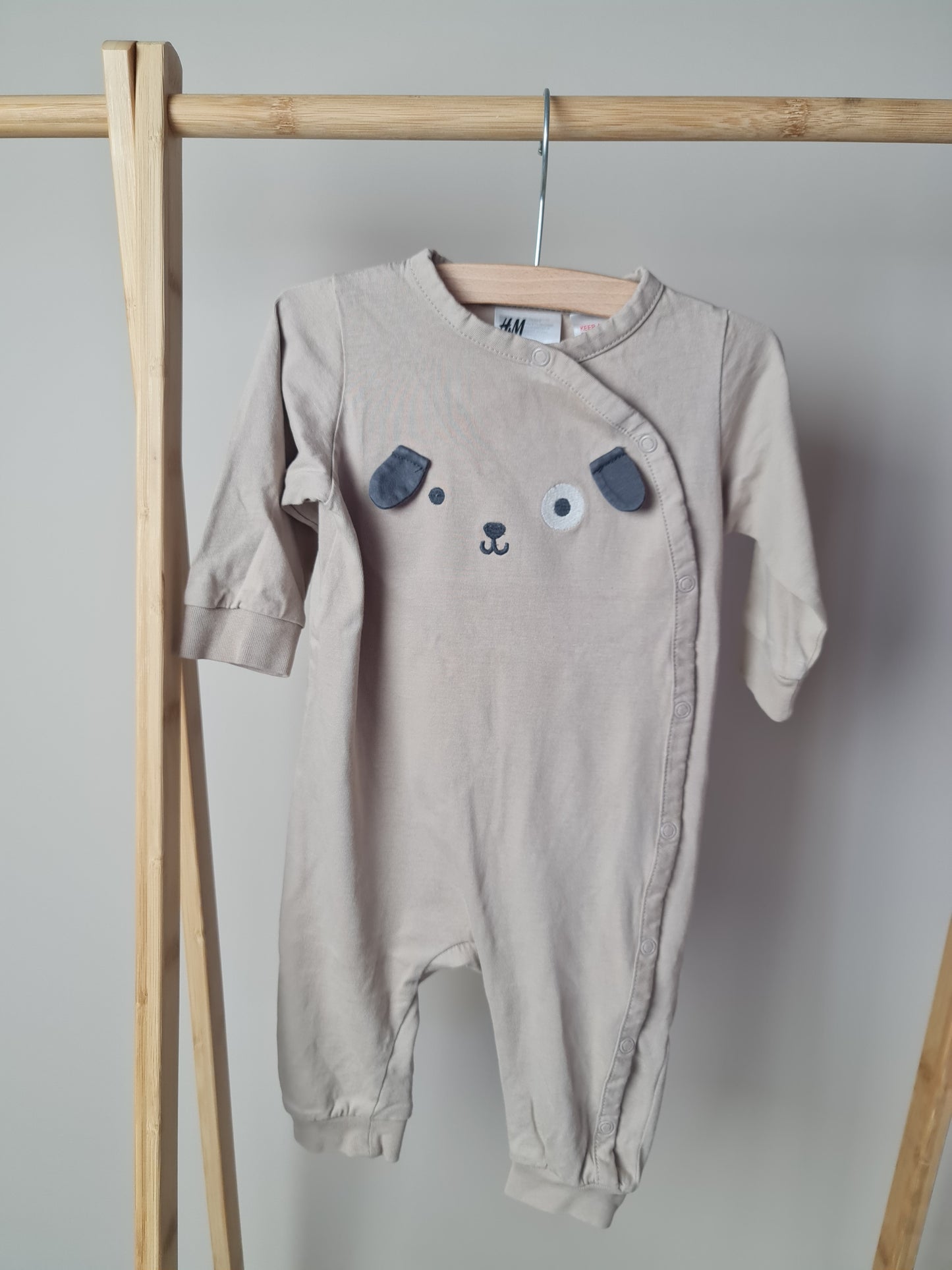 Pyjama met hondje 68 H&M